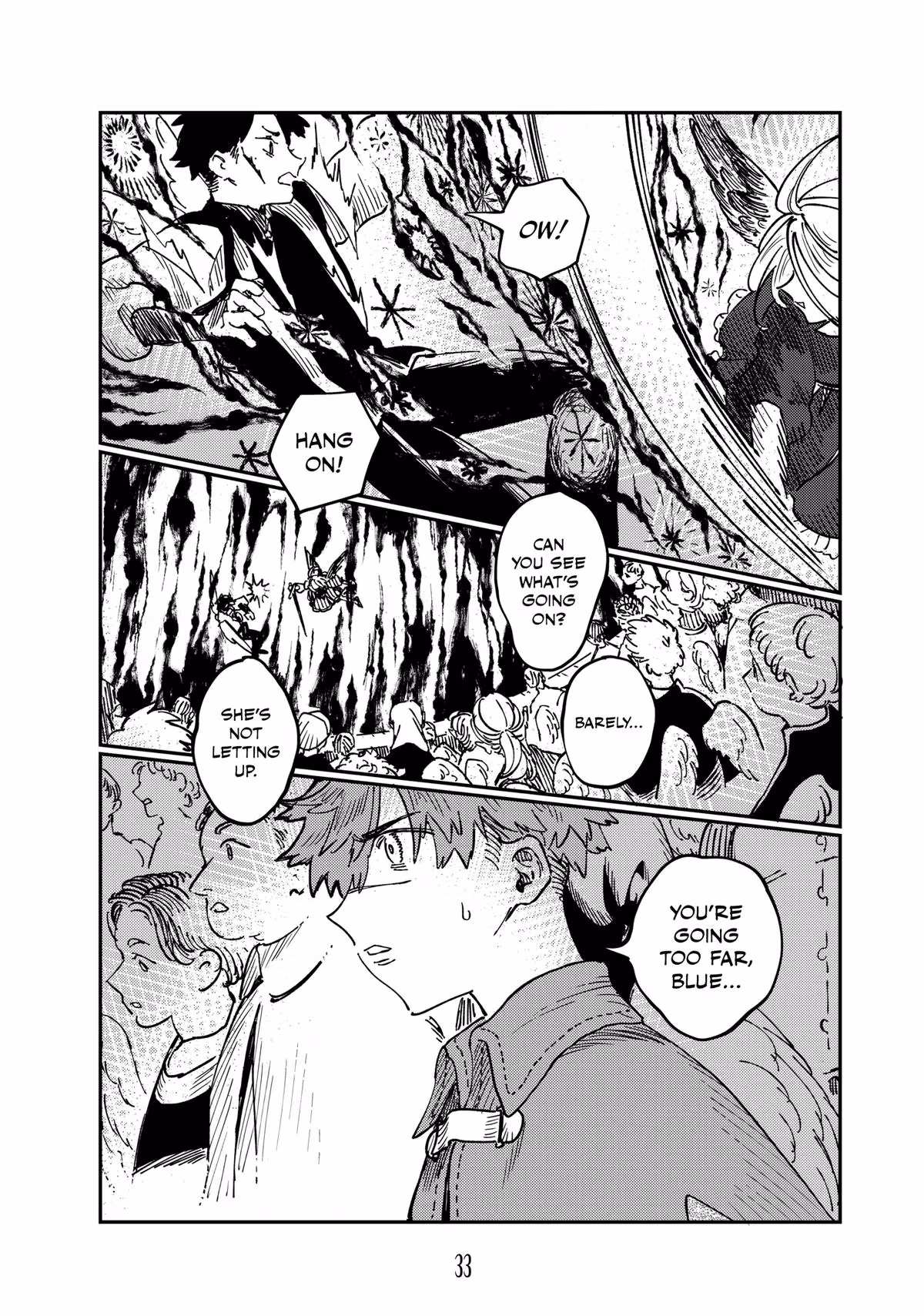 A Kingdom of Quartz Chapter 17 page 34 - 