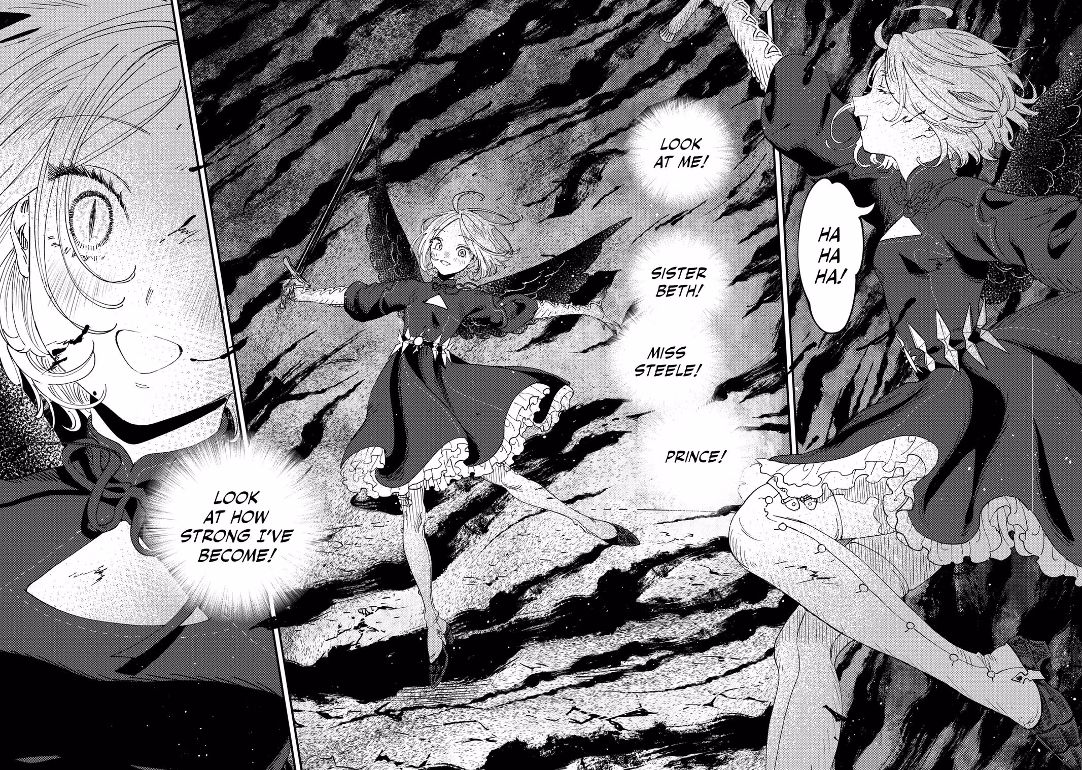 A Kingdom of Quartz Chapter 17 page 35 - 