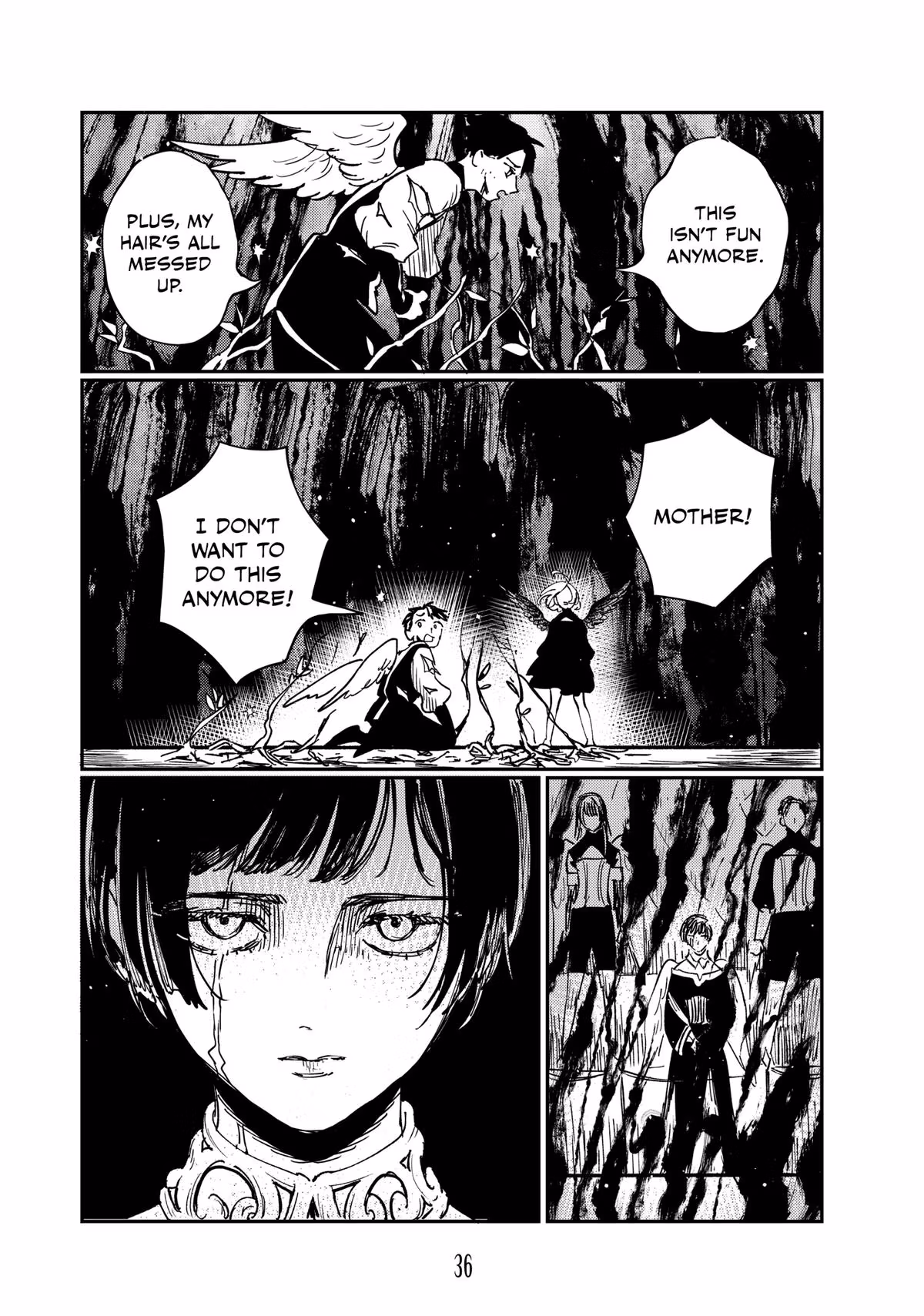 A Kingdom of Quartz Chapter 17 page 36 - 