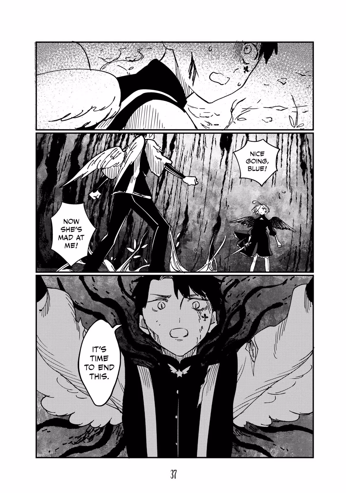 A Kingdom of Quartz Chapter 17 page 37 - 