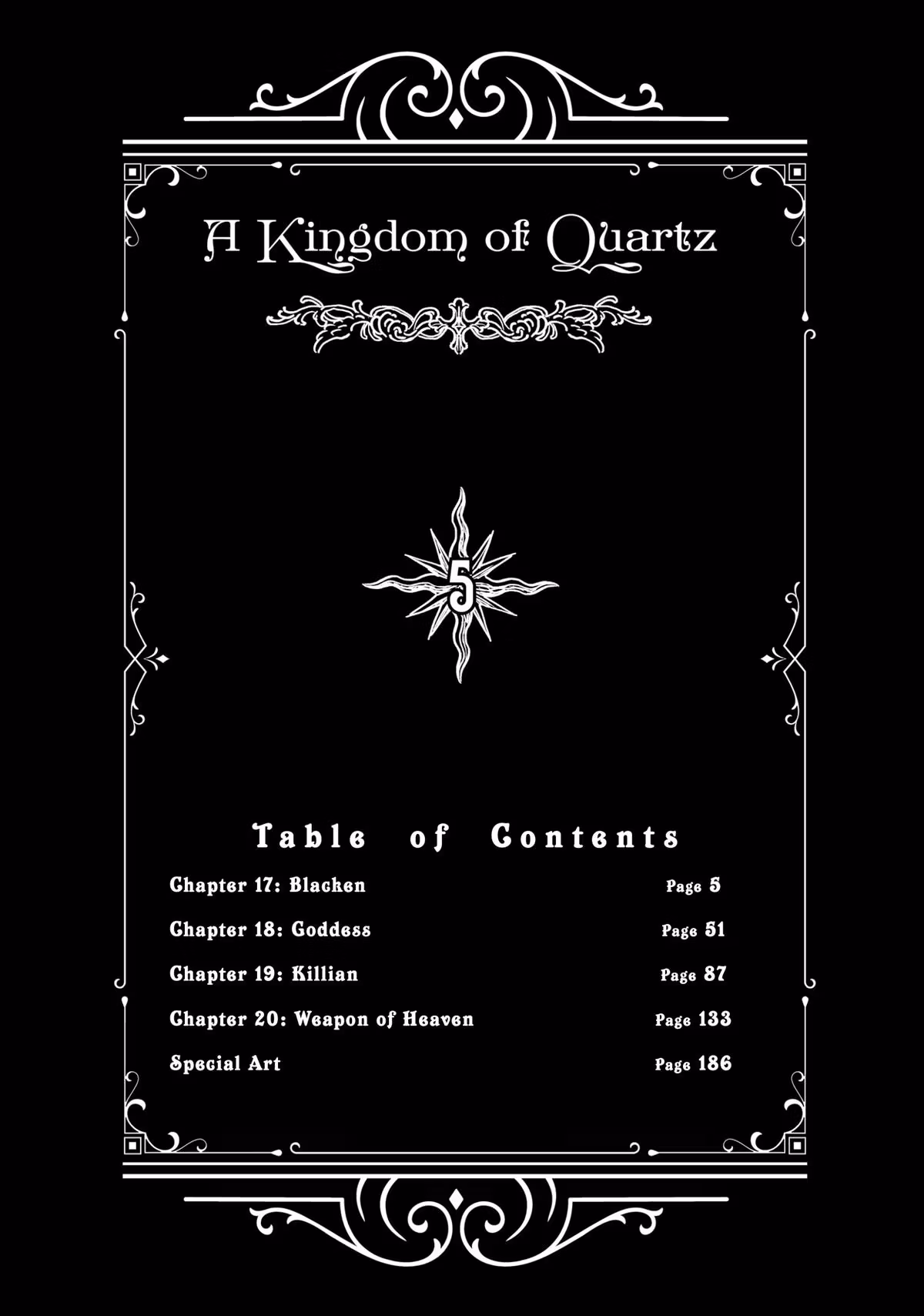 A Kingdom of Quartz Chapter 17 page 5 - 