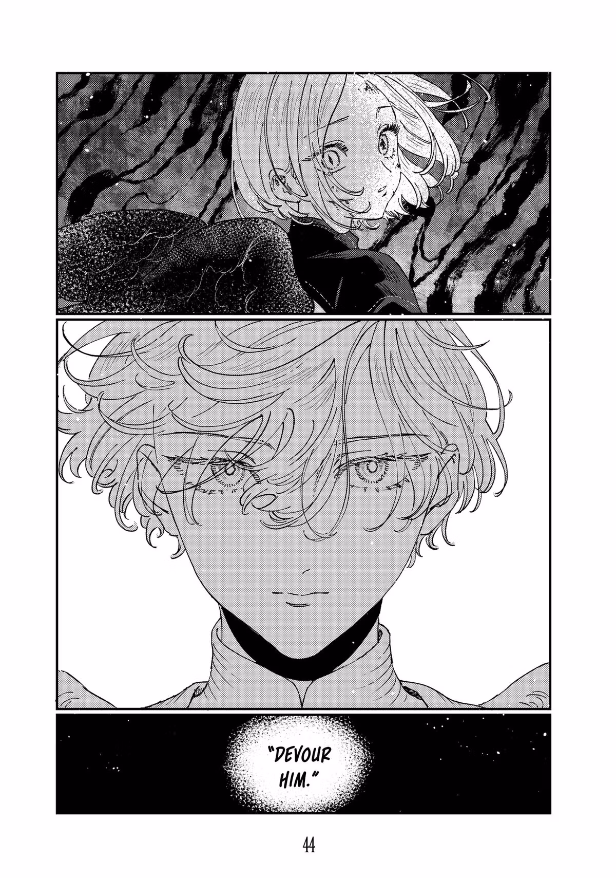 A Kingdom of Quartz Chapter 17 page 44 - 
