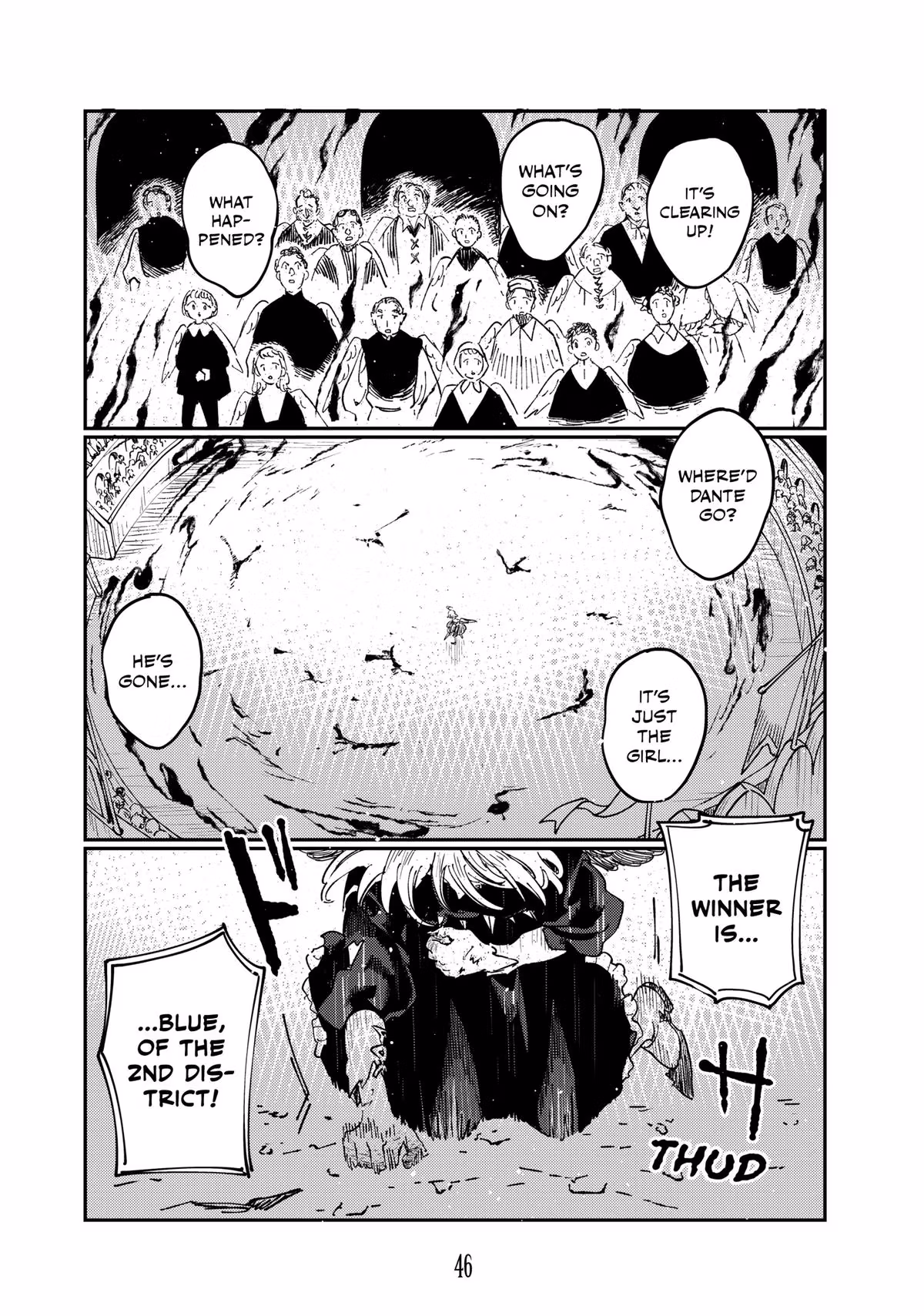 A Kingdom of Quartz Chapter 17 page 46 - 