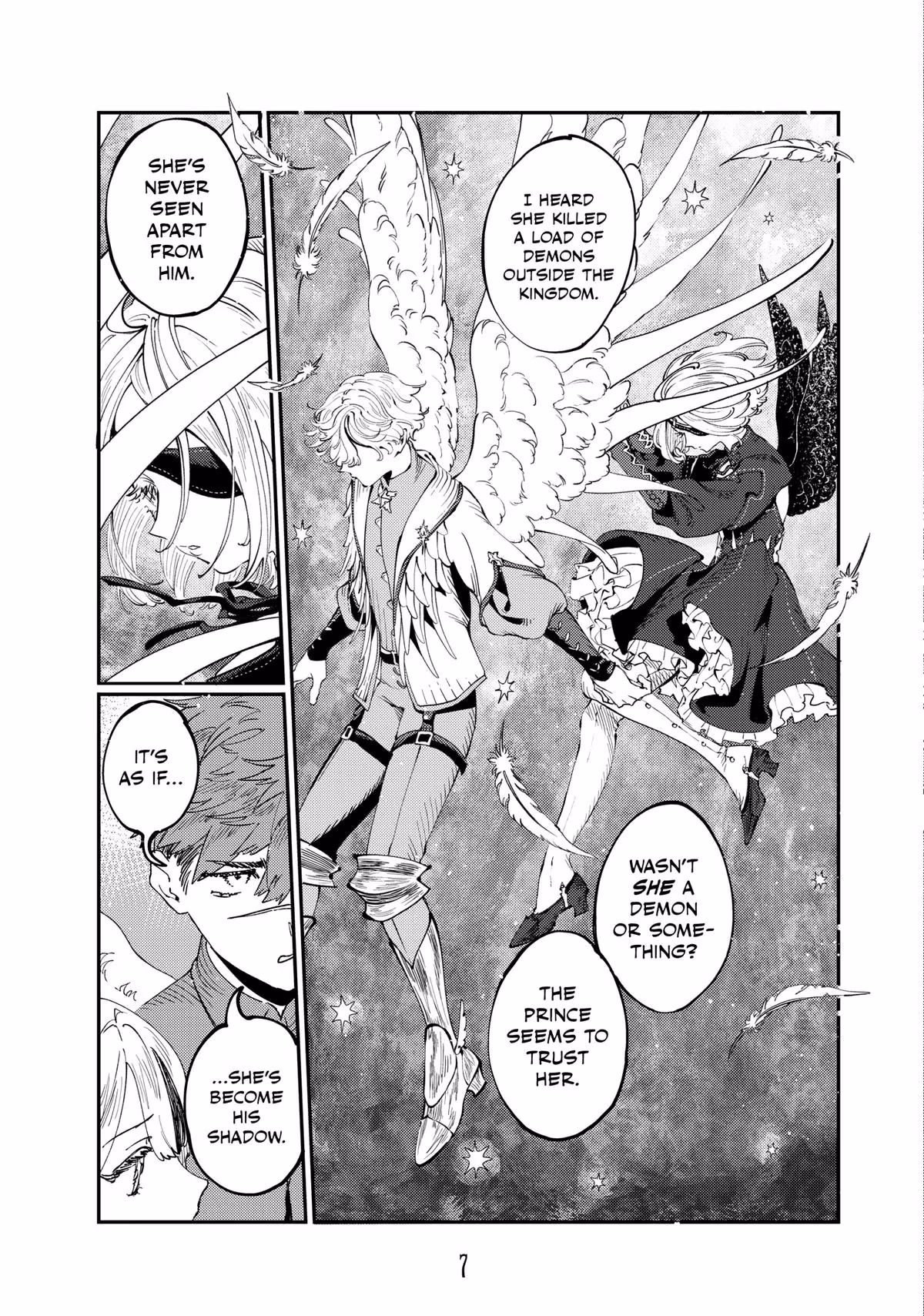 A Kingdom of Quartz Chapter 17 page 8 - 