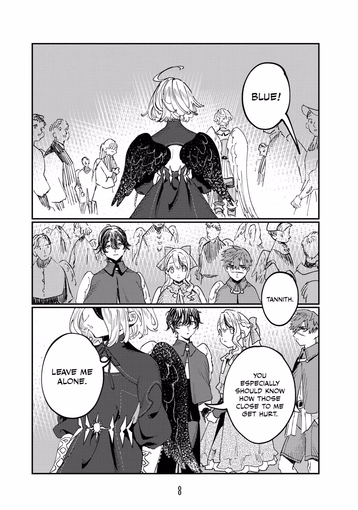 A Kingdom of Quartz Chapter 17 page 9 - 