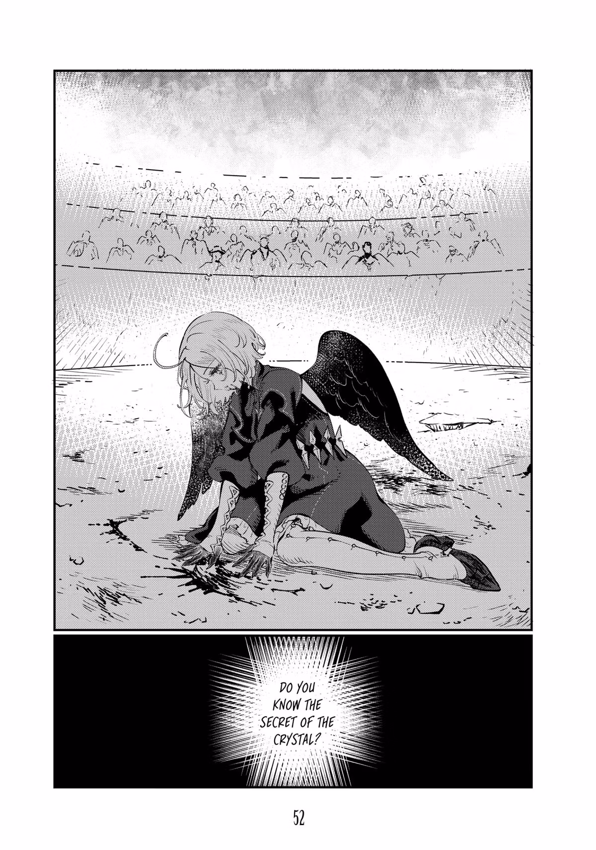 A Kingdom of Quartz Chapter 18 page 2 - 