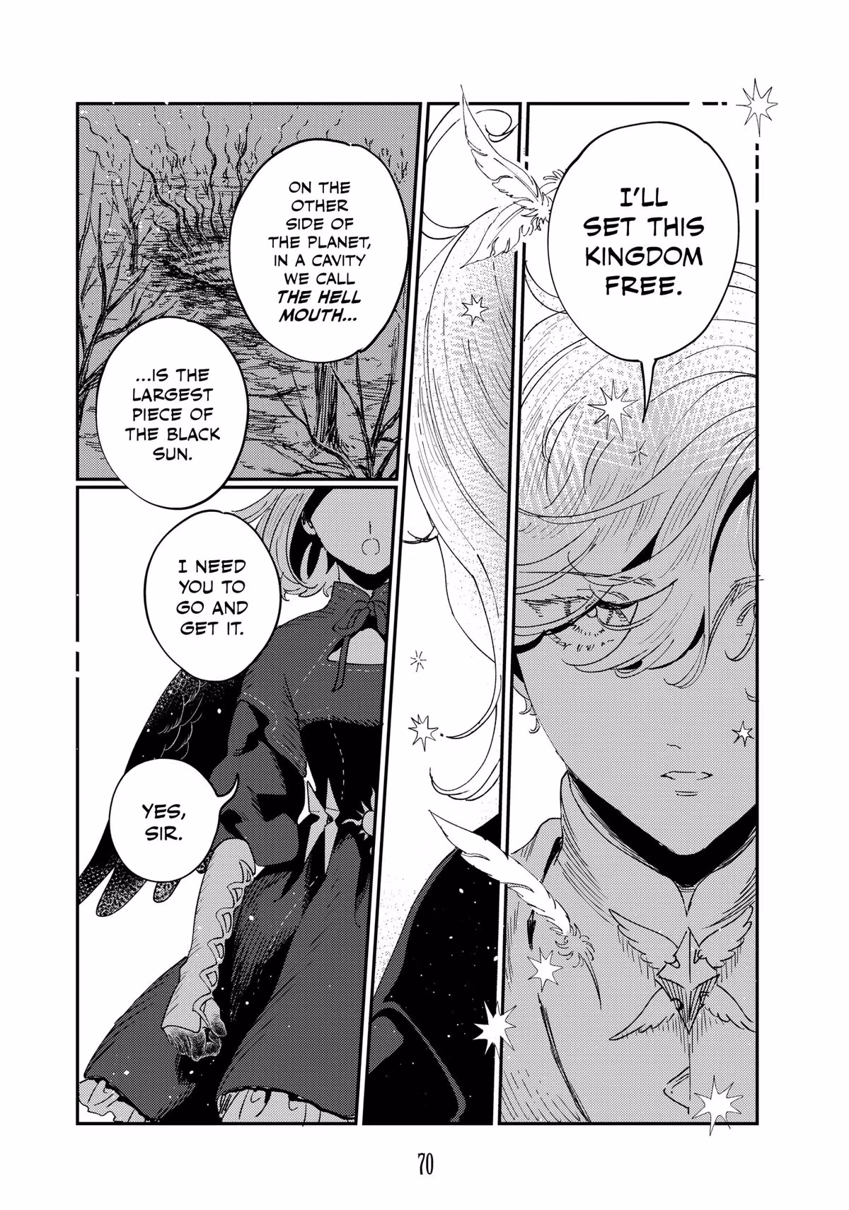 A Kingdom of Quartz Chapter 18 page 19 - 