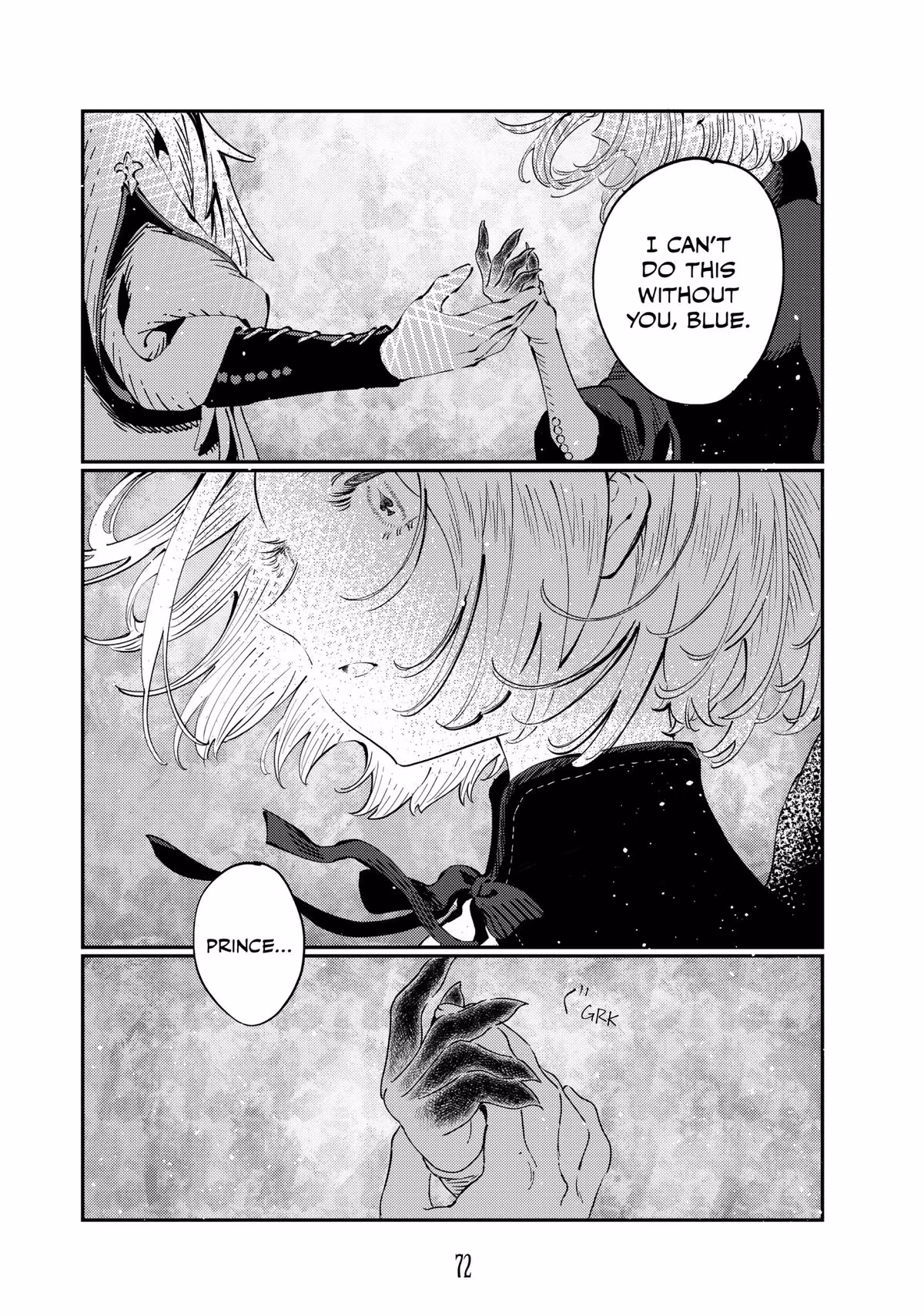 A Kingdom of Quartz Chapter 18 page 21 - 