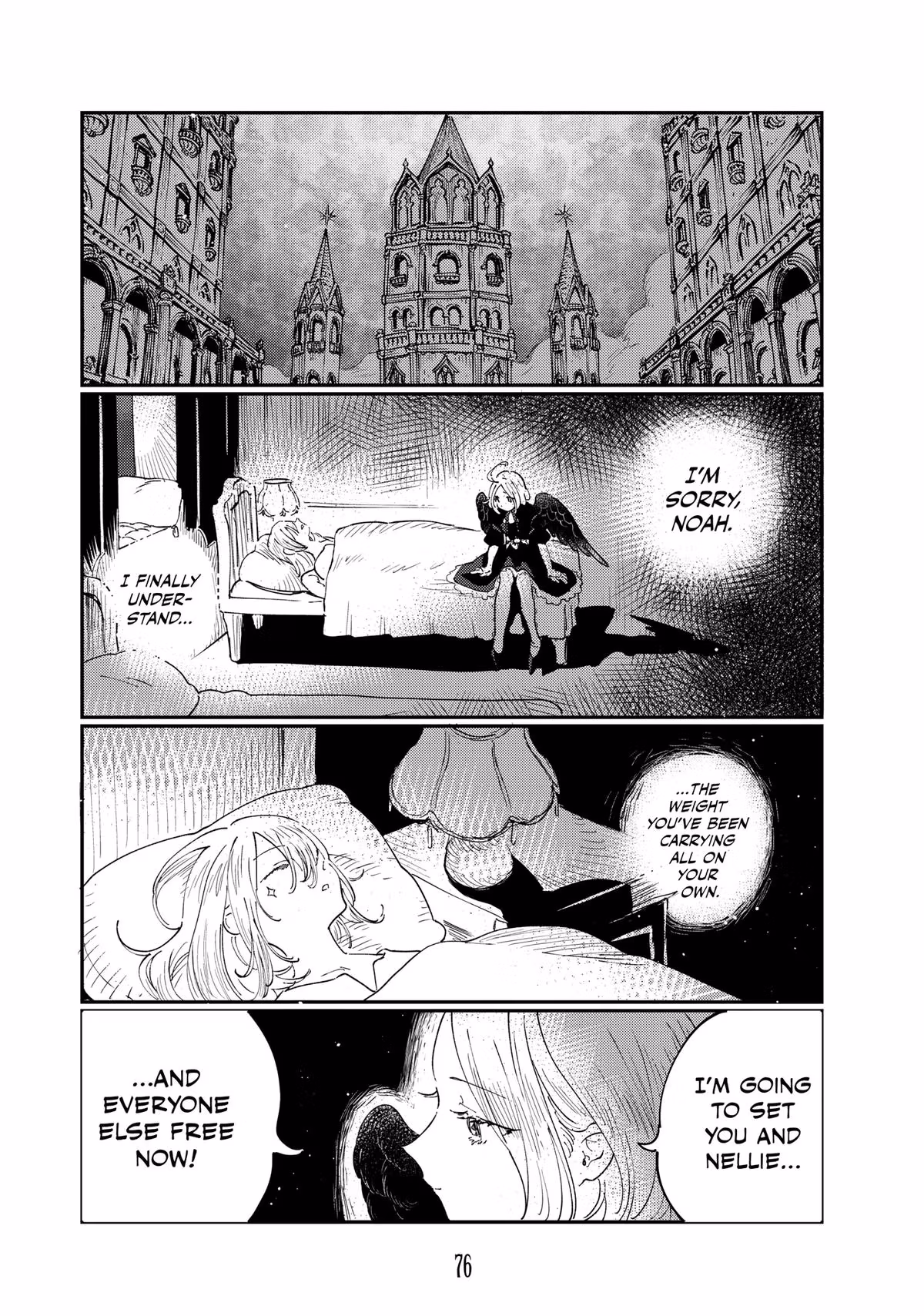 A Kingdom of Quartz Chapter 18 page 25 - 