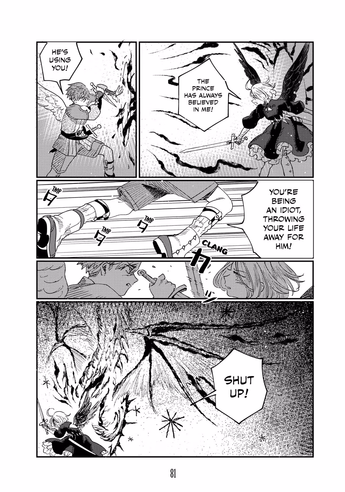 A Kingdom of Quartz Chapter 18 page 30 - 