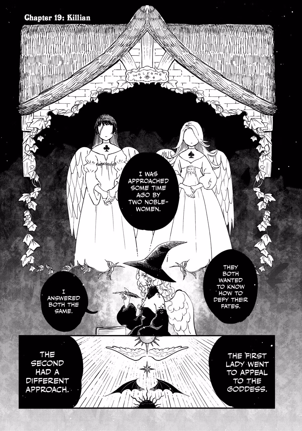 A Kingdom of Quartz Chapter 19 page 1 - 