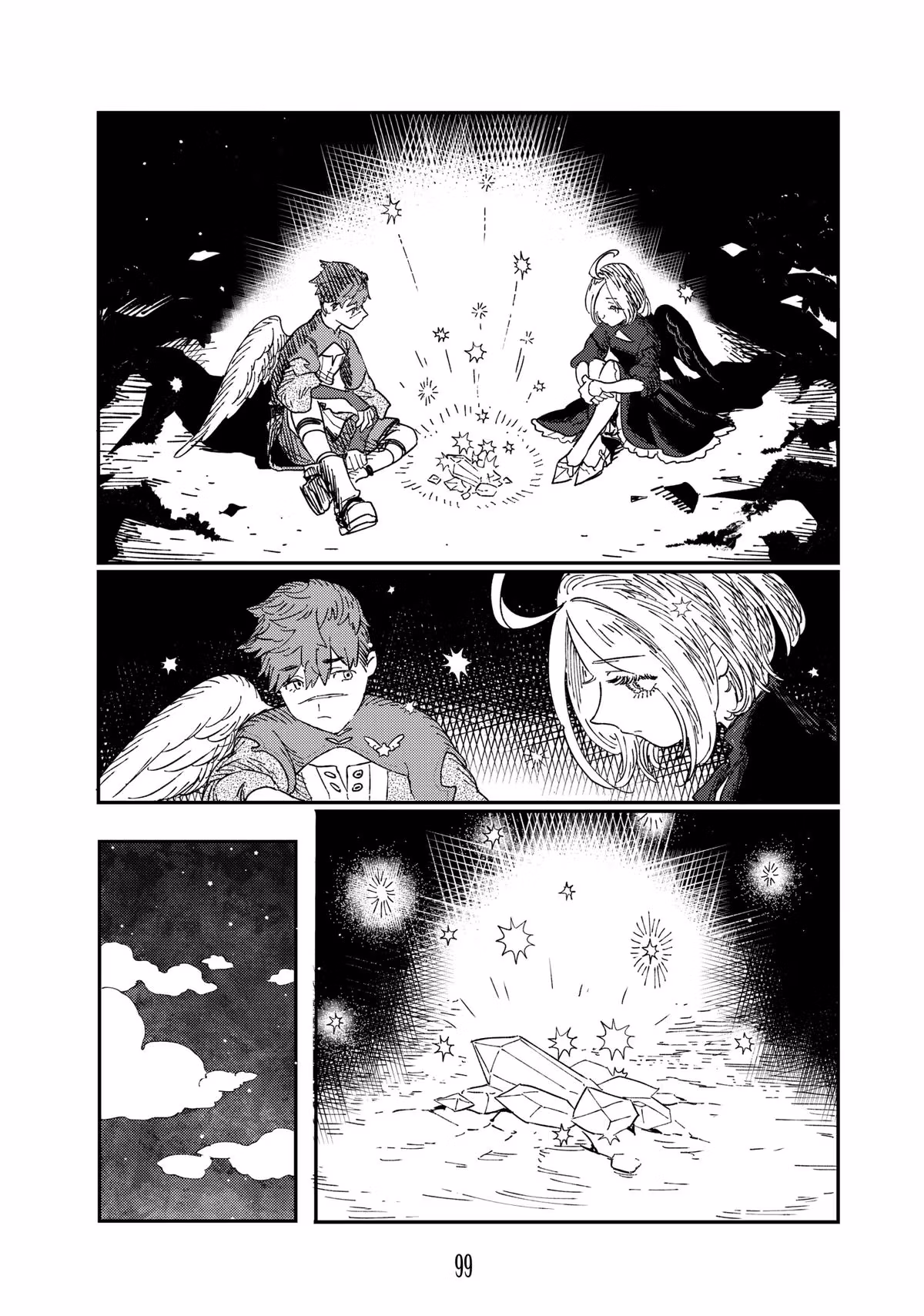 A Kingdom of Quartz Chapter 19 page 13 - 