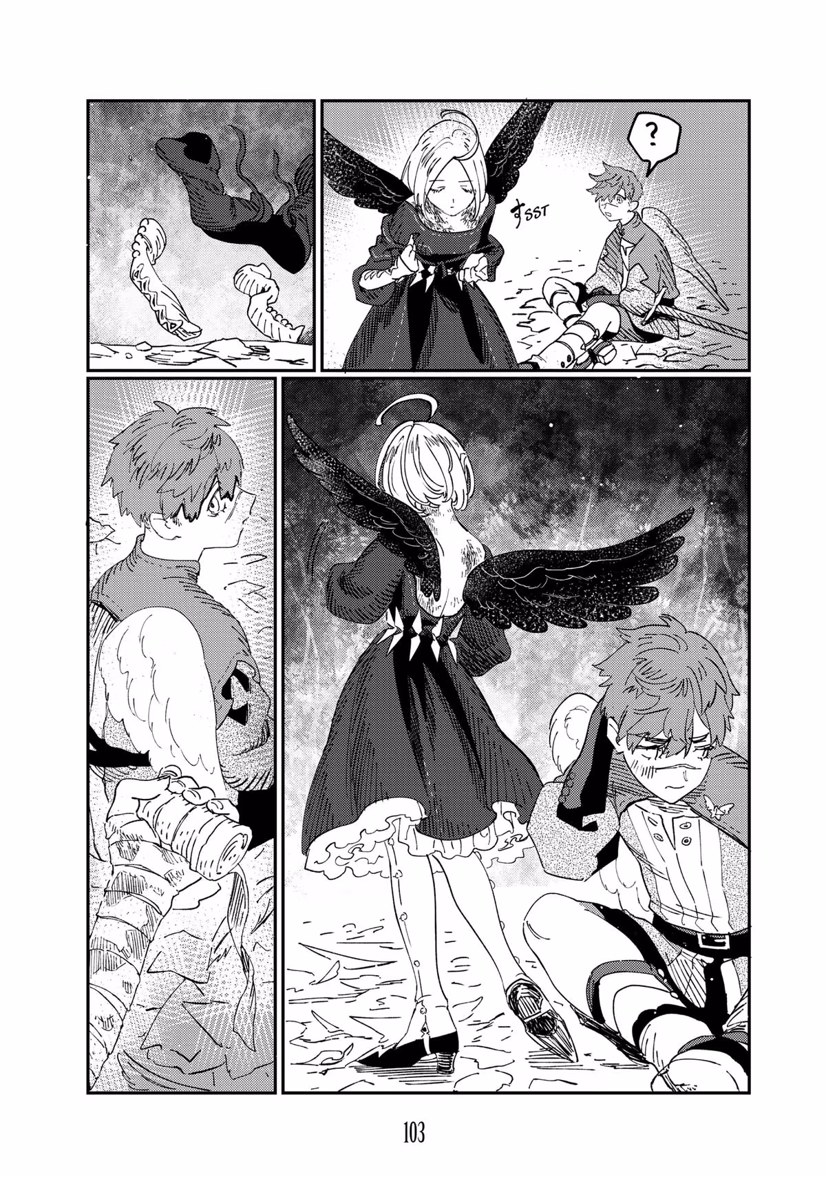 A Kingdom of Quartz Chapter 19 page 17 - 