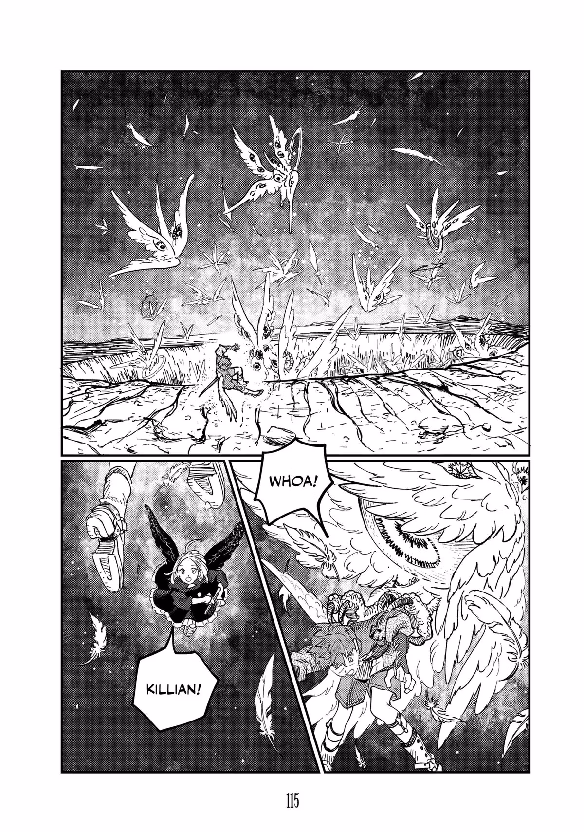 A Kingdom of Quartz Chapter 19 page 29 - 