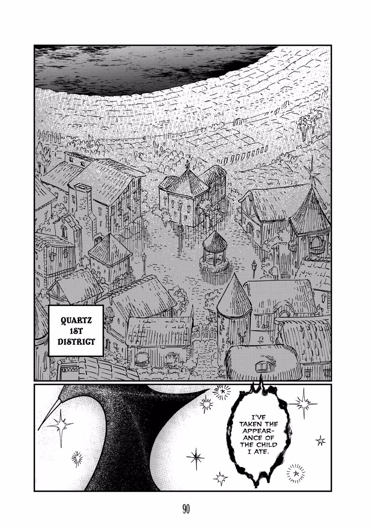 A Kingdom of Quartz Chapter 19 page 4 - 