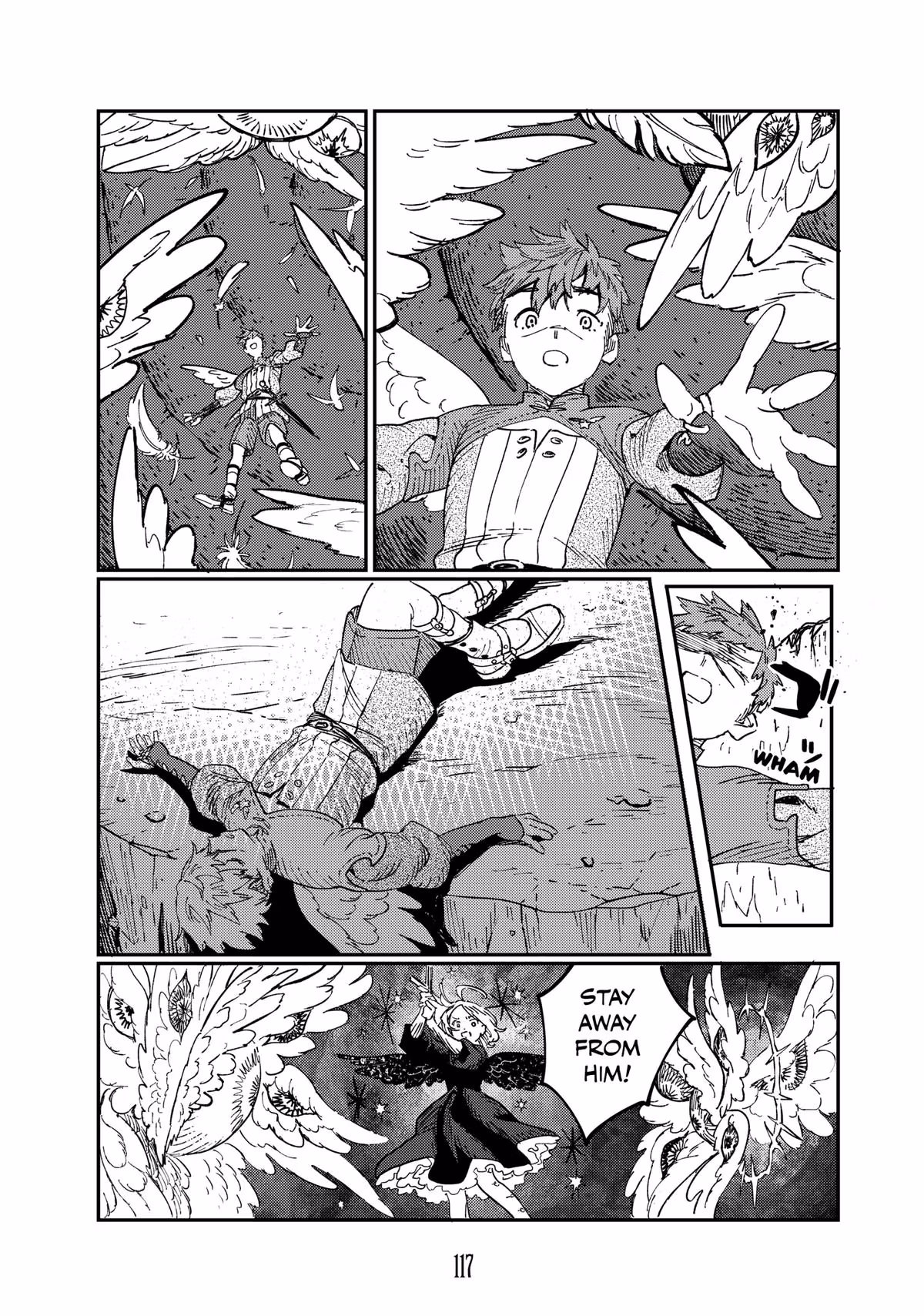 A Kingdom of Quartz Chapter 19 page 31 - 