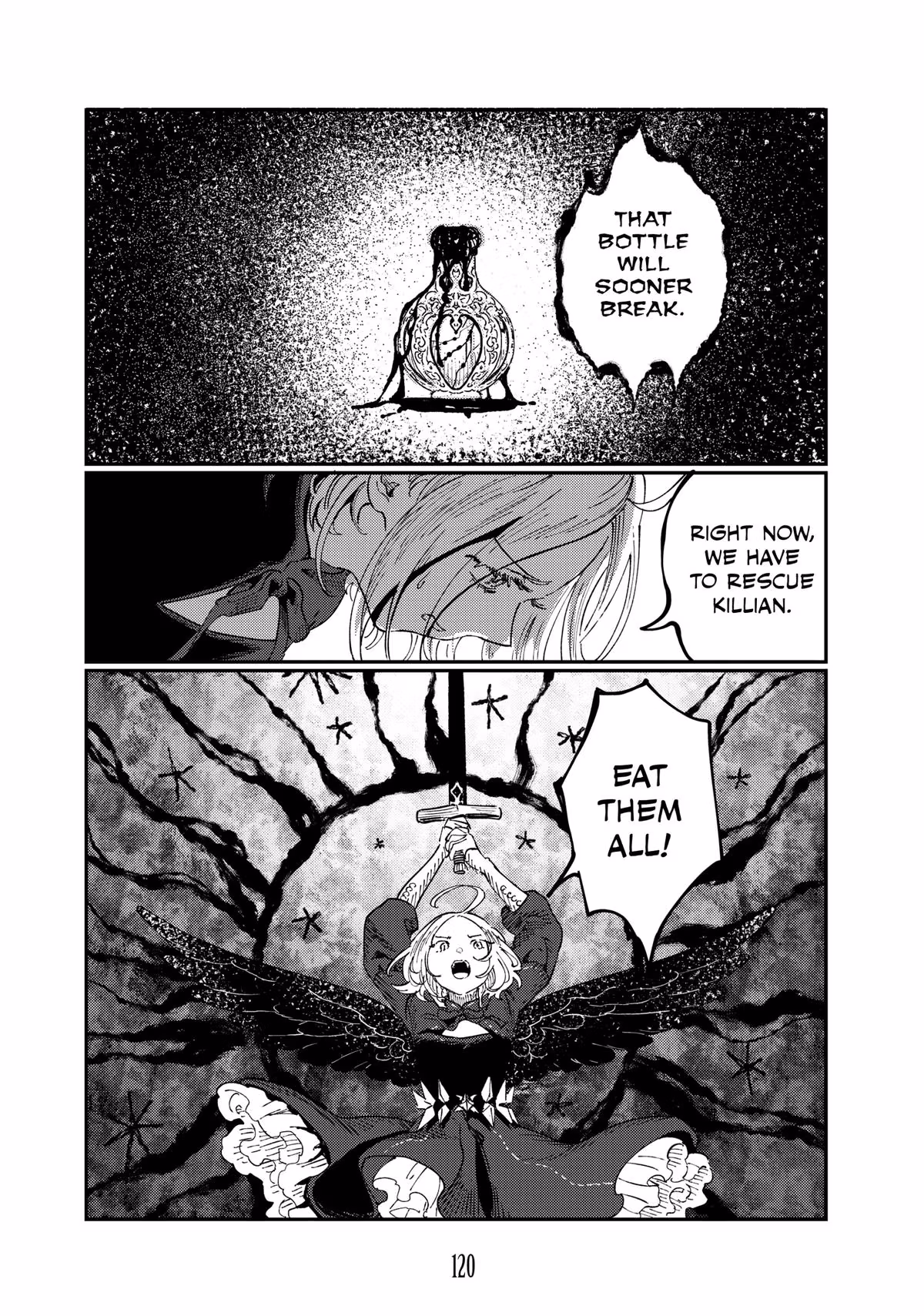 A Kingdom of Quartz Chapter 19 page 34 - 
