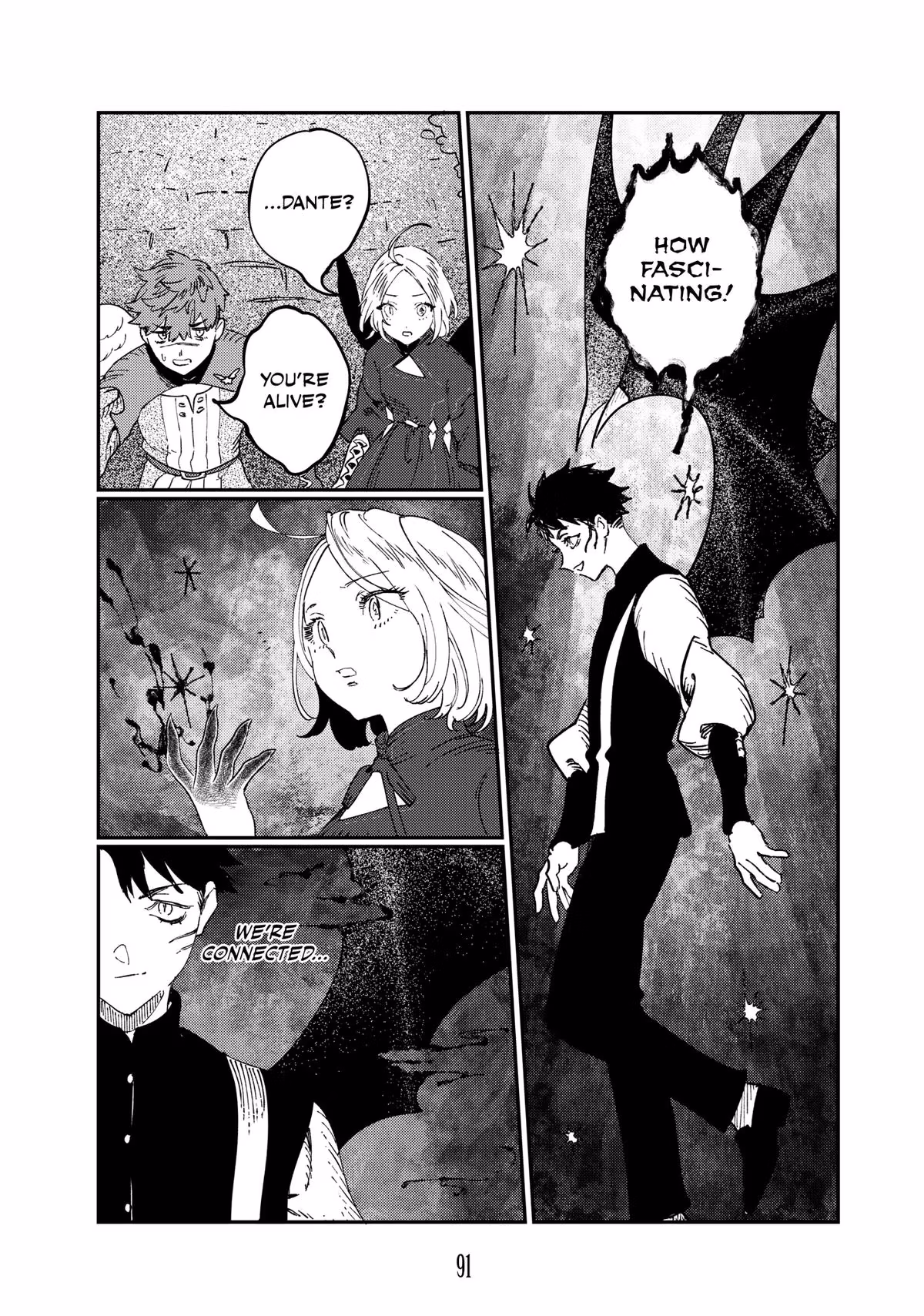 A Kingdom of Quartz Chapter 19 page 5 - 