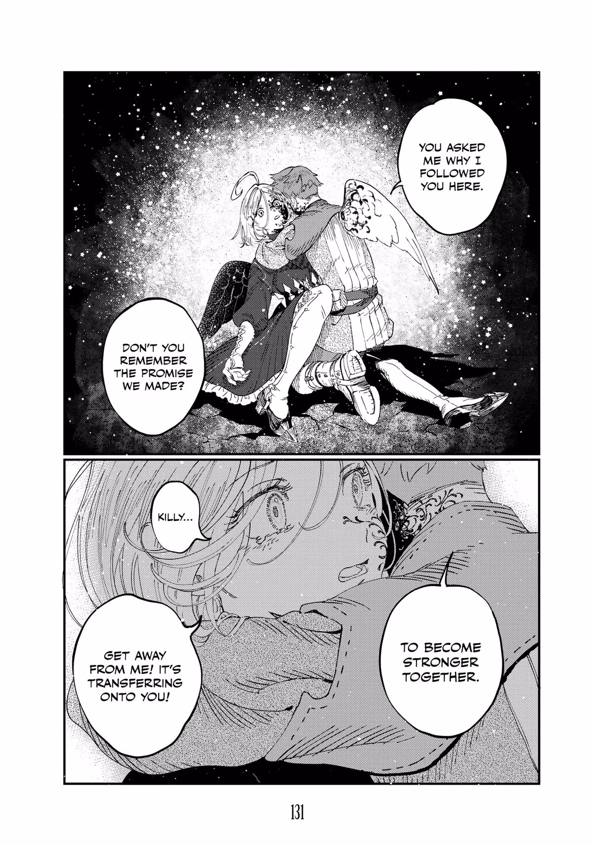 A Kingdom of Quartz Chapter 19 page 45 - 