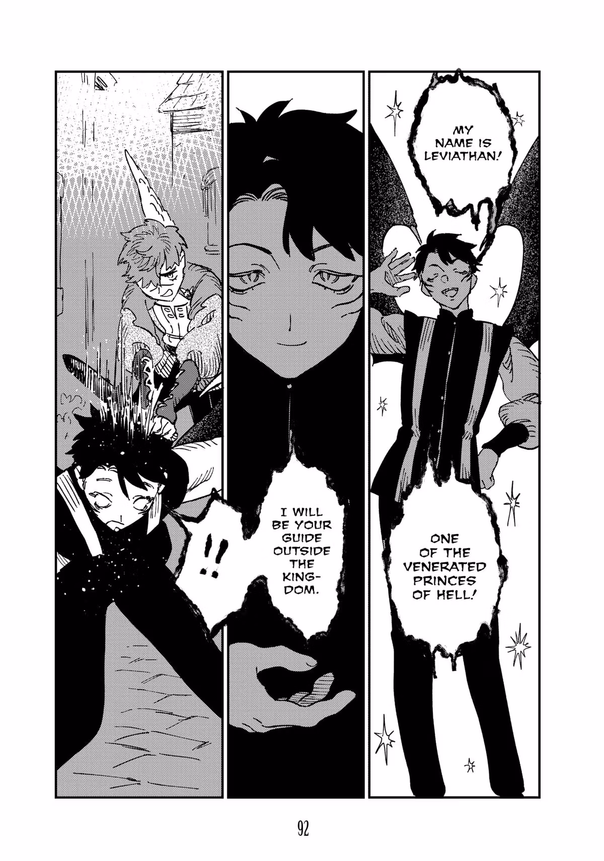 A Kingdom of Quartz Chapter 19 page 6 - 