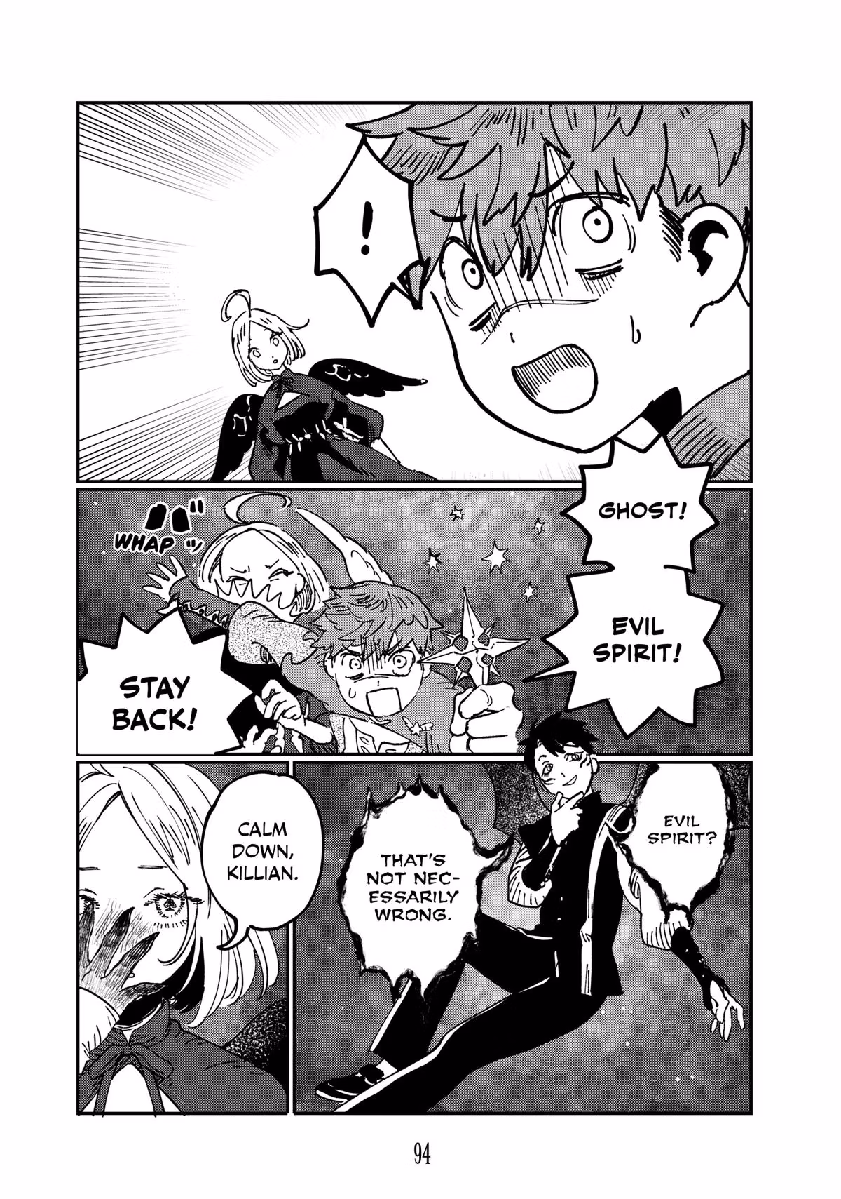A Kingdom of Quartz Chapter 19 page 8 - 