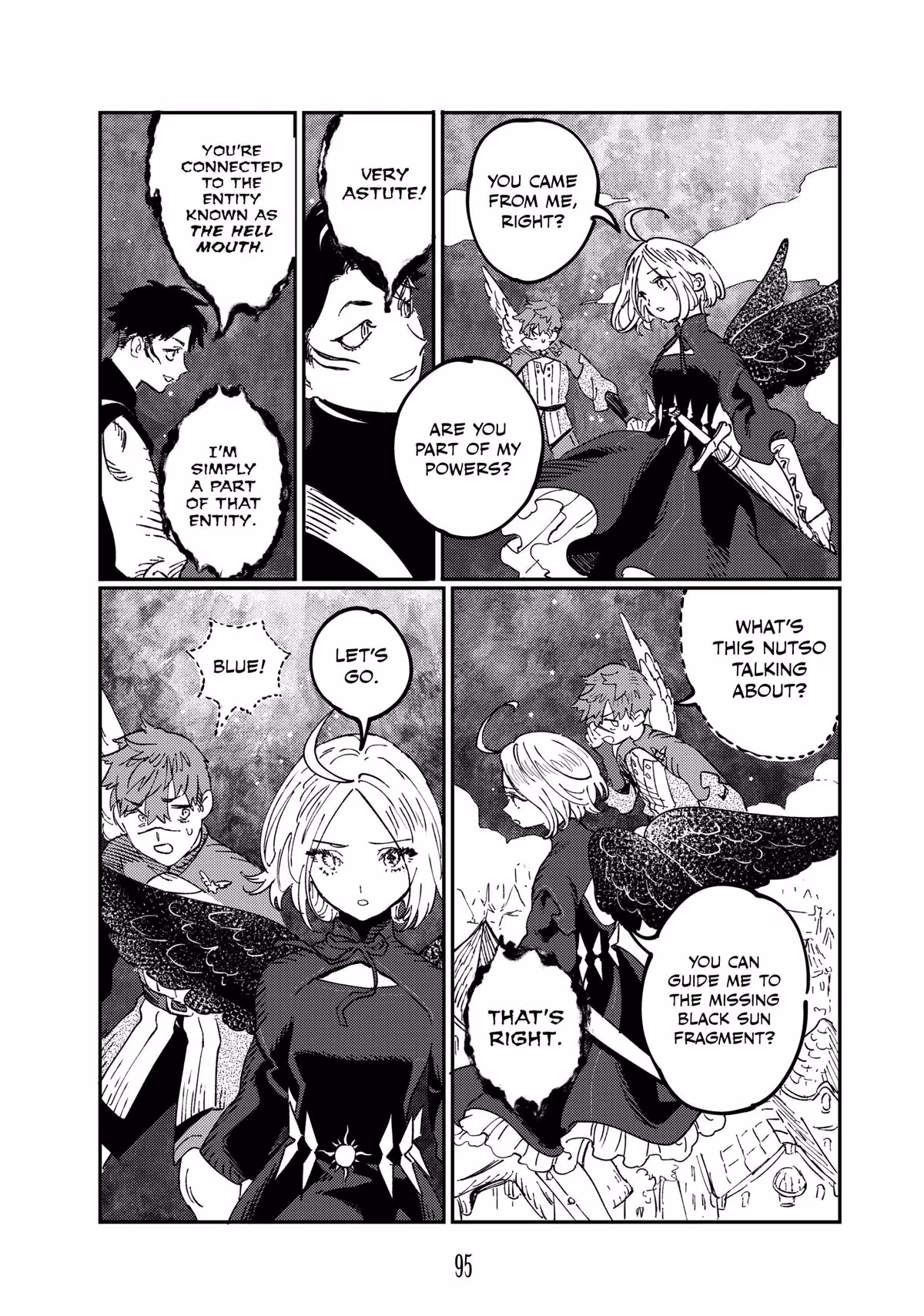 A Kingdom of Quartz Chapter 19 page 9 - 