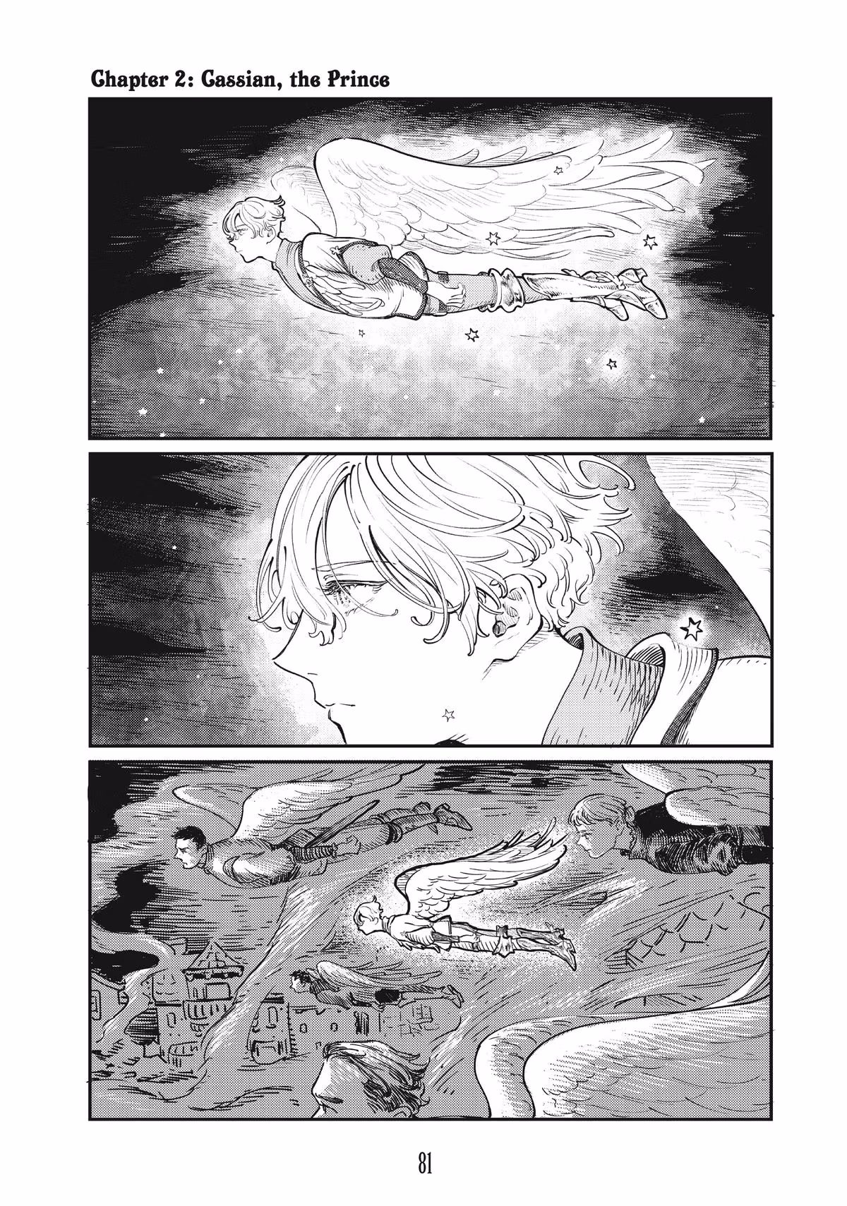 A Kingdom of Quartz Chapter 2 page 1 - 