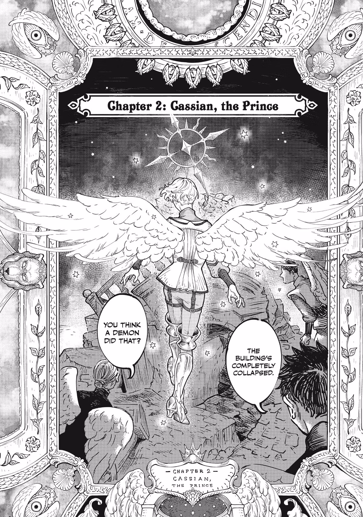A Kingdom of Quartz Chapter 2 page 2 - 