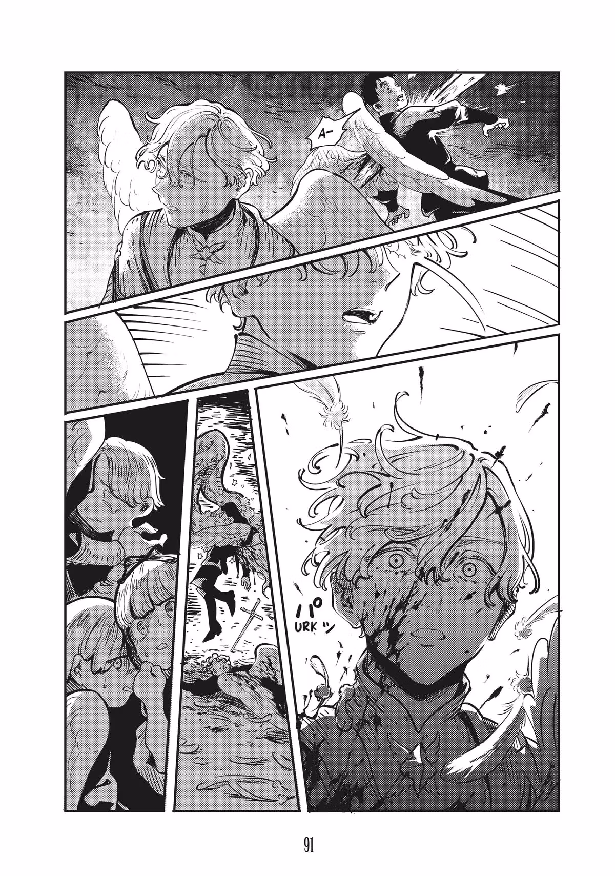 A Kingdom of Quartz Chapter 2 page 11 - 