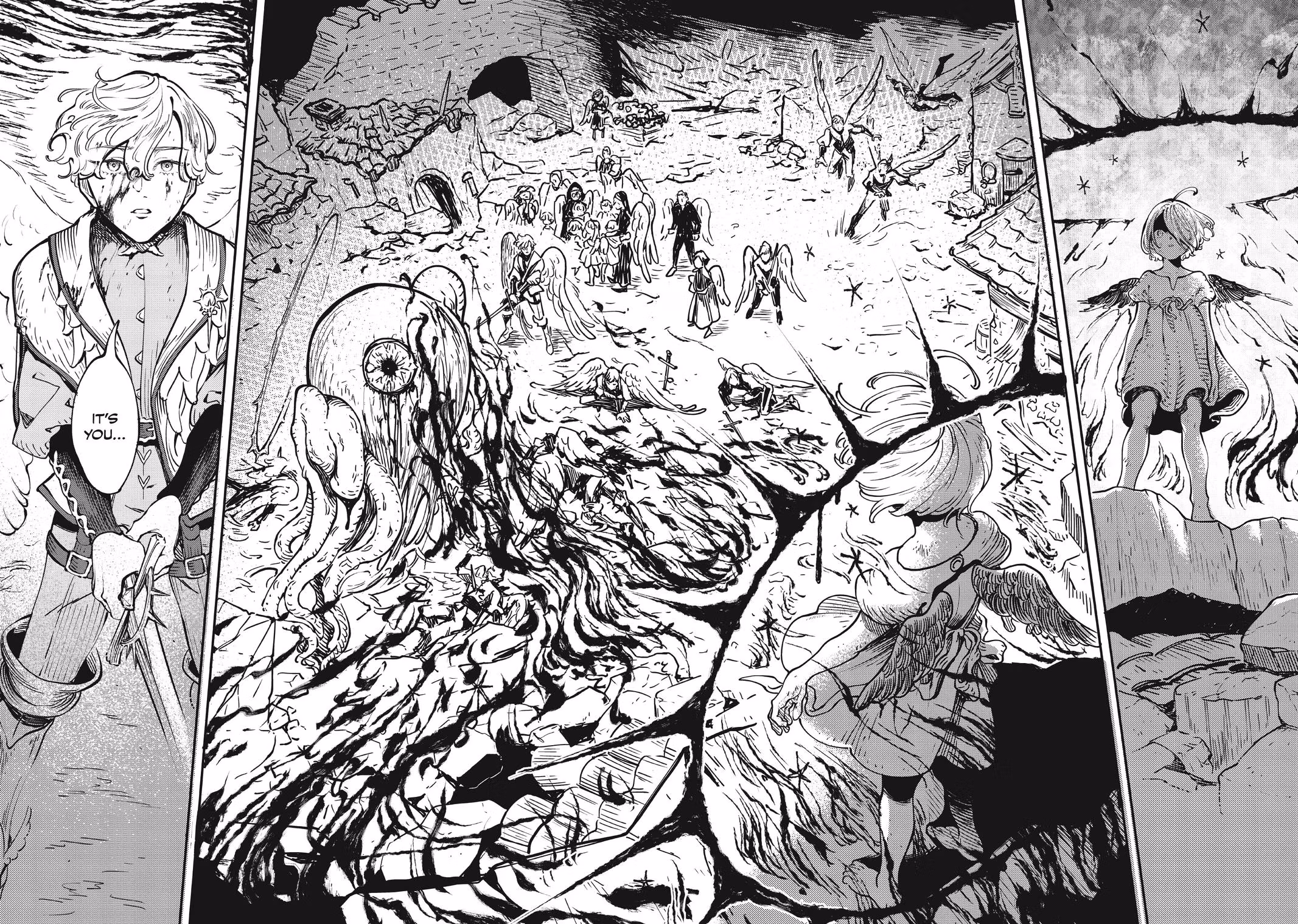 A Kingdom of Quartz Chapter 2 page 14 - 