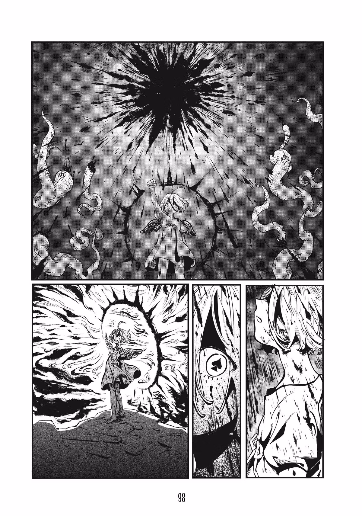 A Kingdom of Quartz Chapter 2 page 16 - 