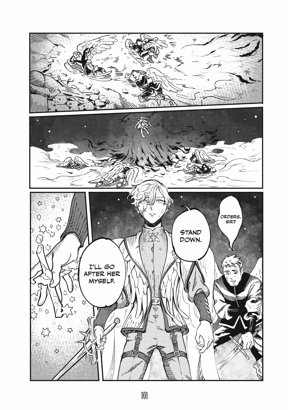 A Kingdom of Quartz Chapter 2 page 19 - 