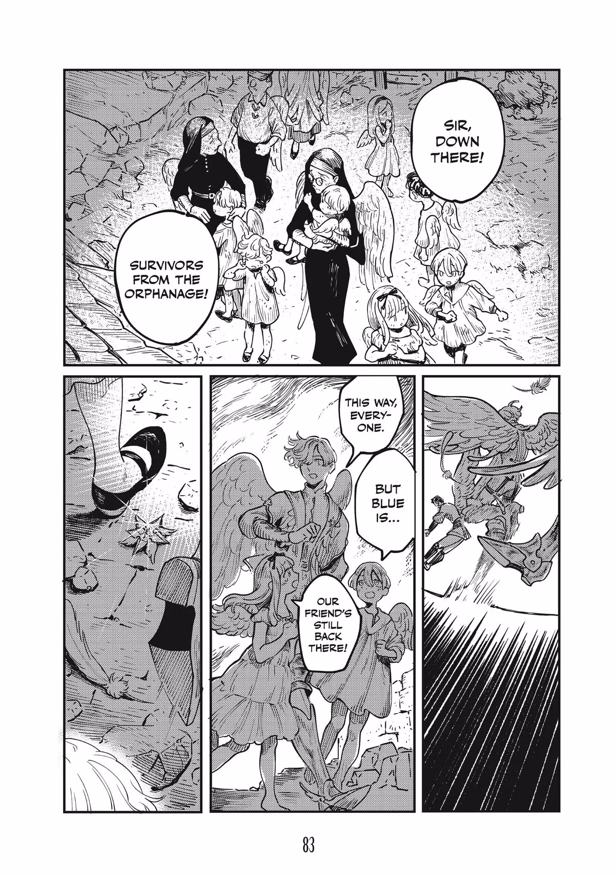 A Kingdom of Quartz Chapter 2 page 3 - 
