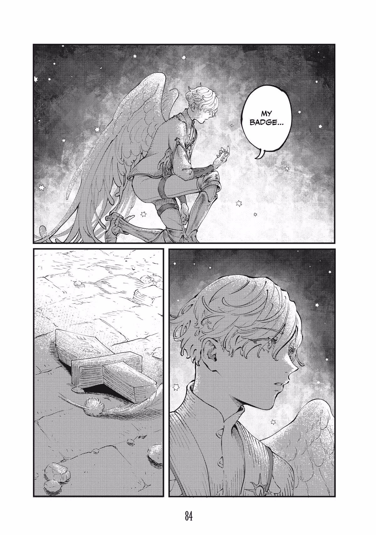 A Kingdom of Quartz Chapter 2 page 4 - 