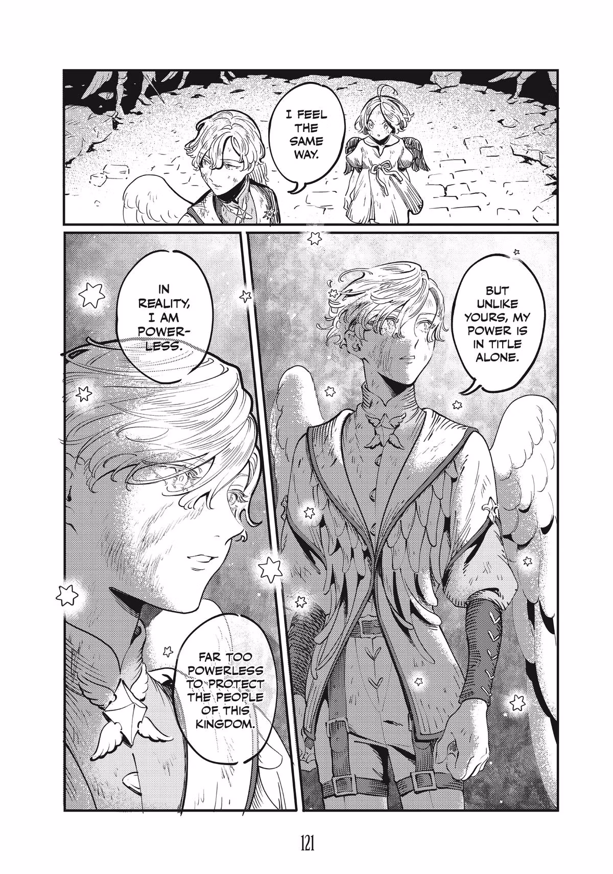 A Kingdom of Quartz Chapter 2 page 37 - 