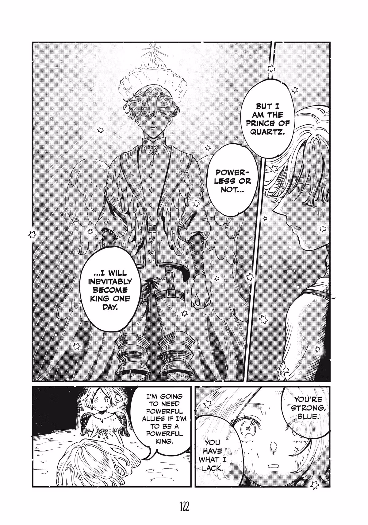 A Kingdom of Quartz Chapter 2 page 38 - 