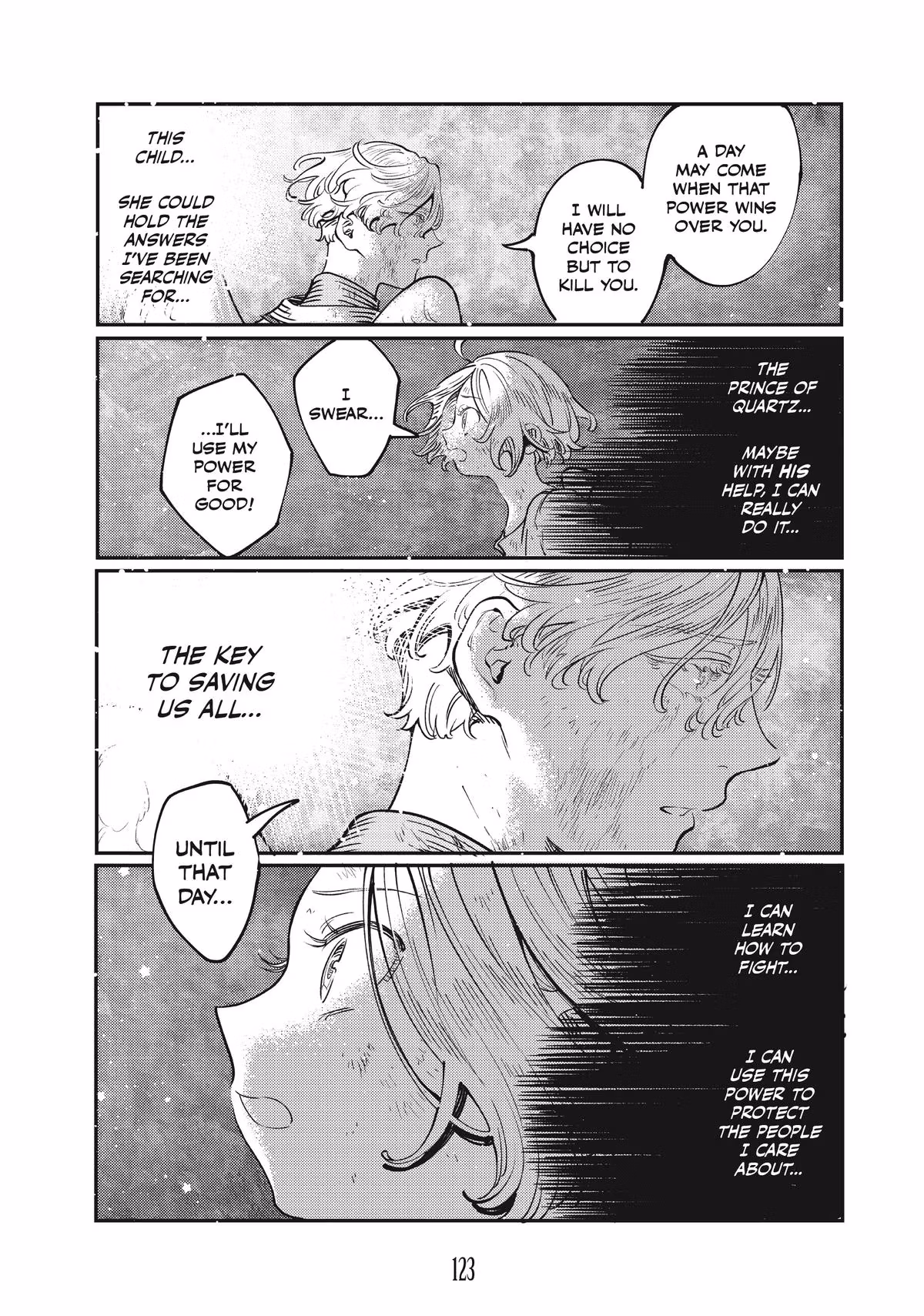 A Kingdom of Quartz Chapter 2 page 39 - 