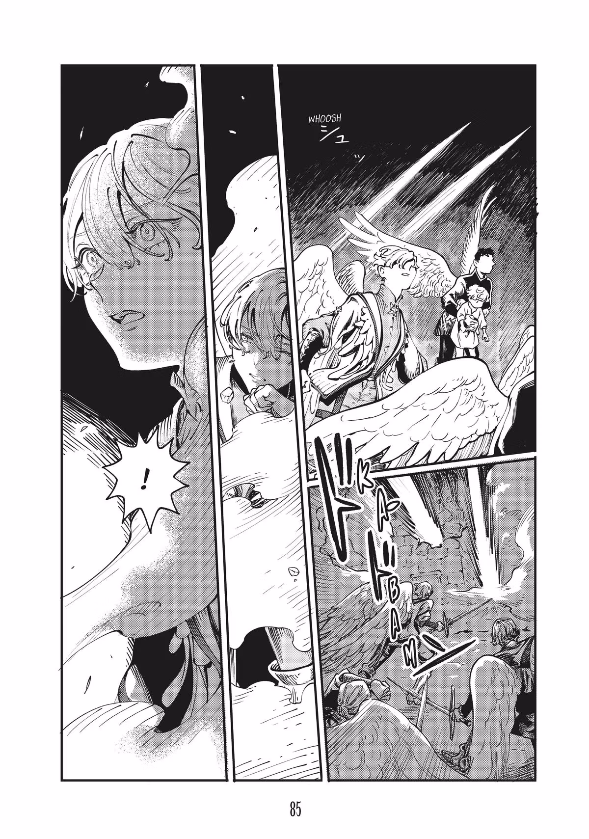 A Kingdom of Quartz Chapter 2 page 5 - 