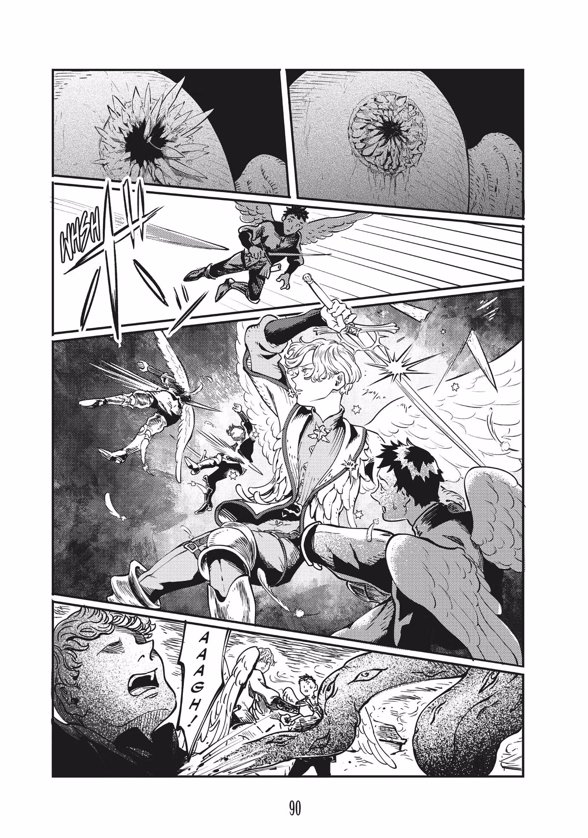 A Kingdom of Quartz Chapter 2 page 10 - 
