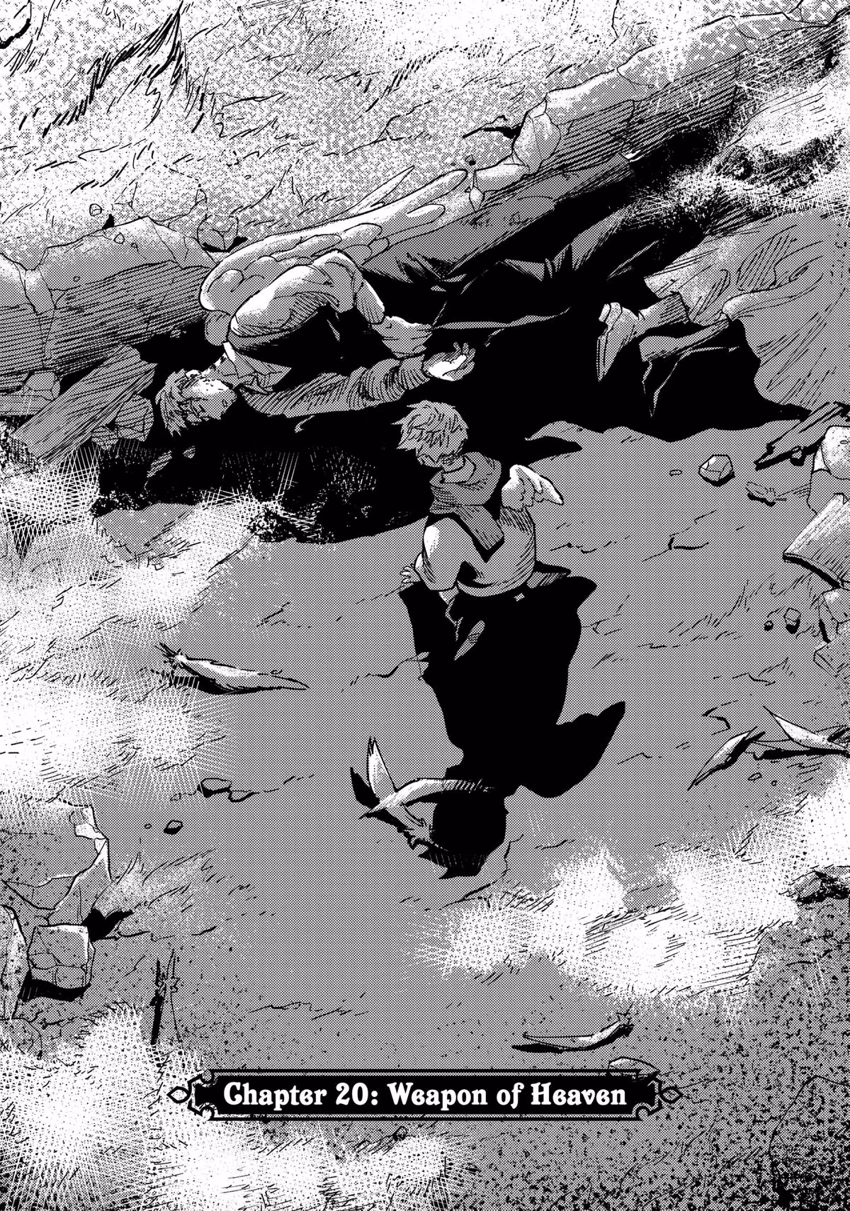 A Kingdom of Quartz Chapter 20 page 1 - 