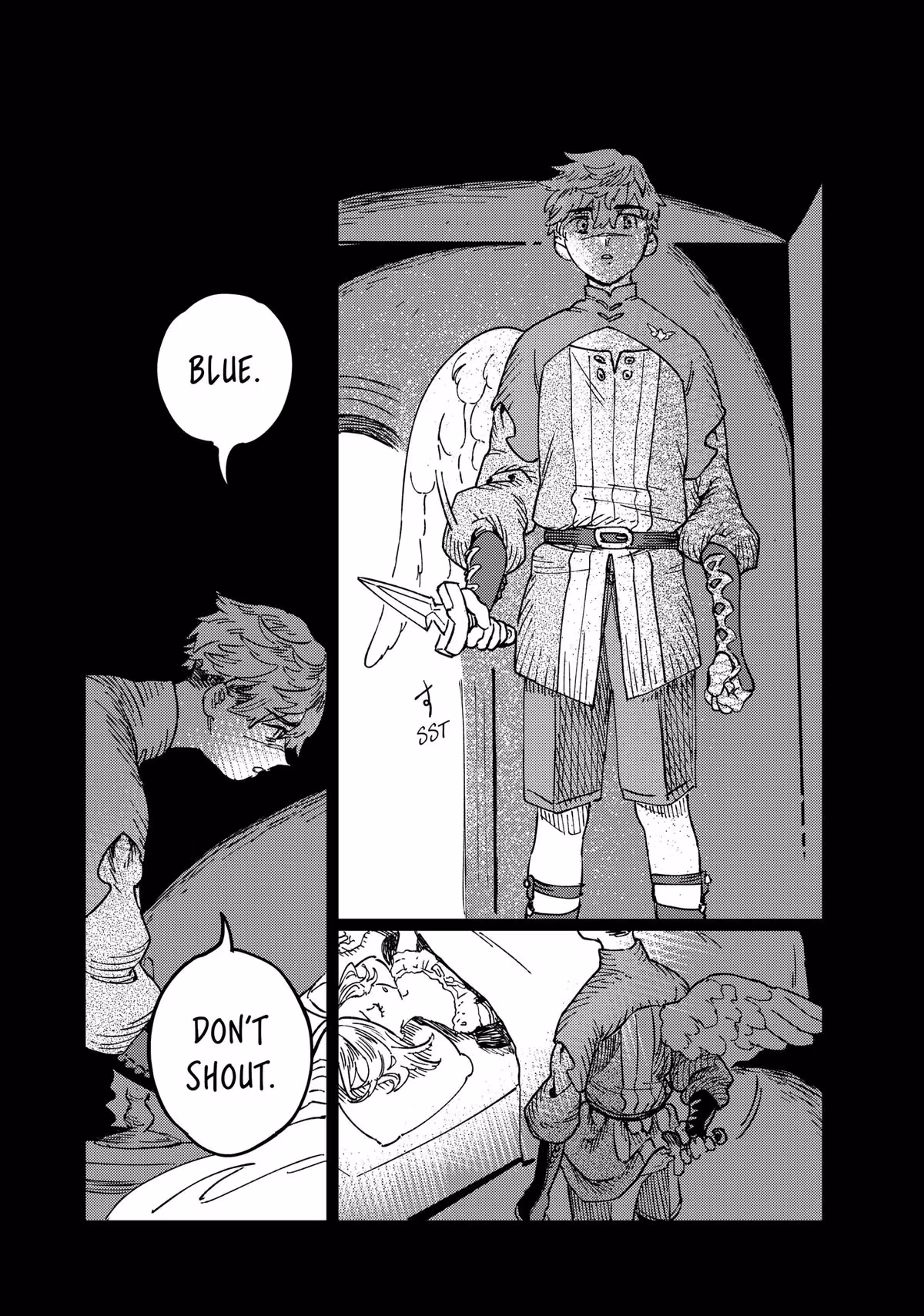 A Kingdom of Quartz Chapter 20 page 12 - 