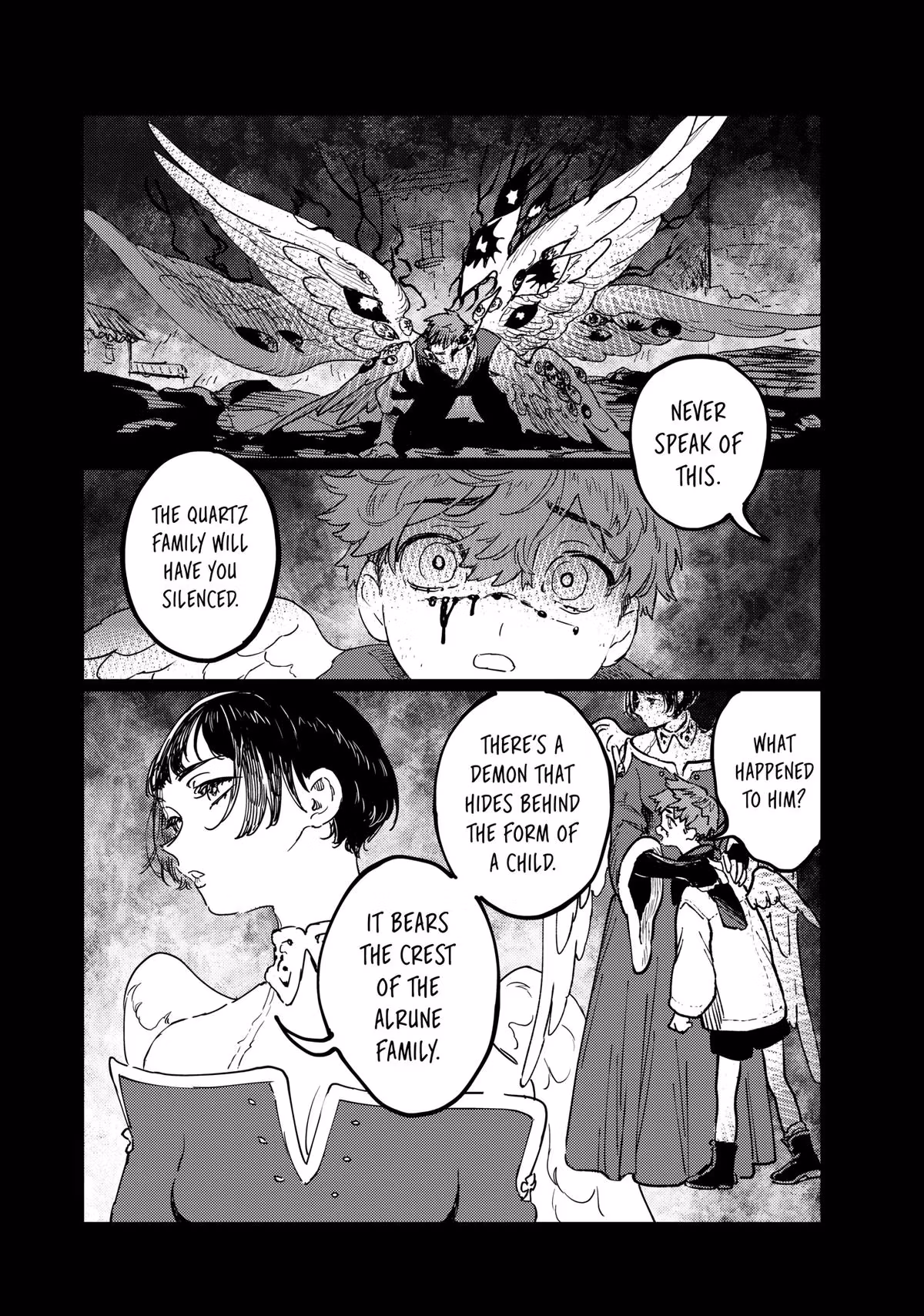A Kingdom of Quartz Chapter 20 page 4 - 