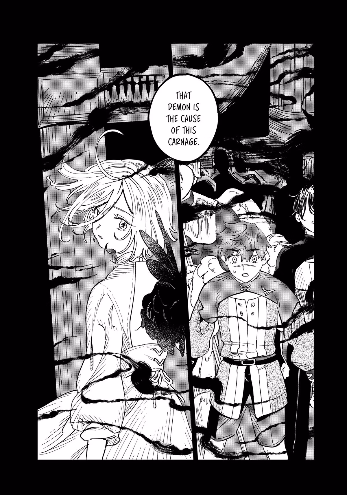 A Kingdom of Quartz Chapter 20 page 5 - 