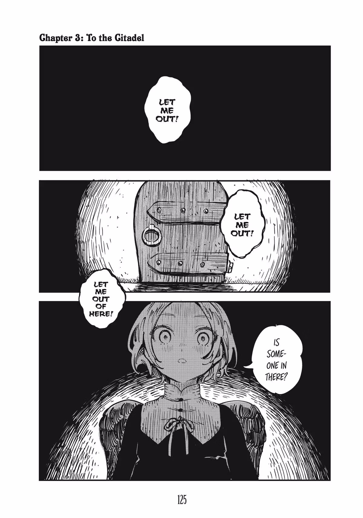 A Kingdom of Quartz Chapter 3 page 1 - 