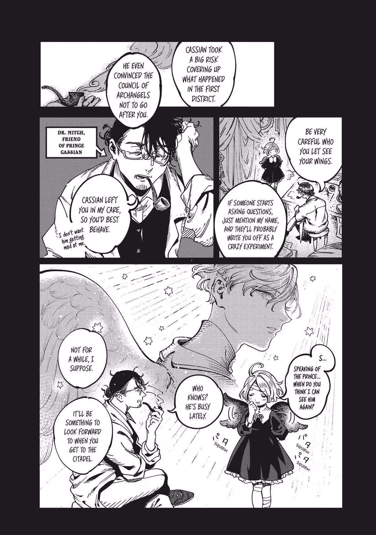 A Kingdom of Quartz Chapter 3 page 11 - 