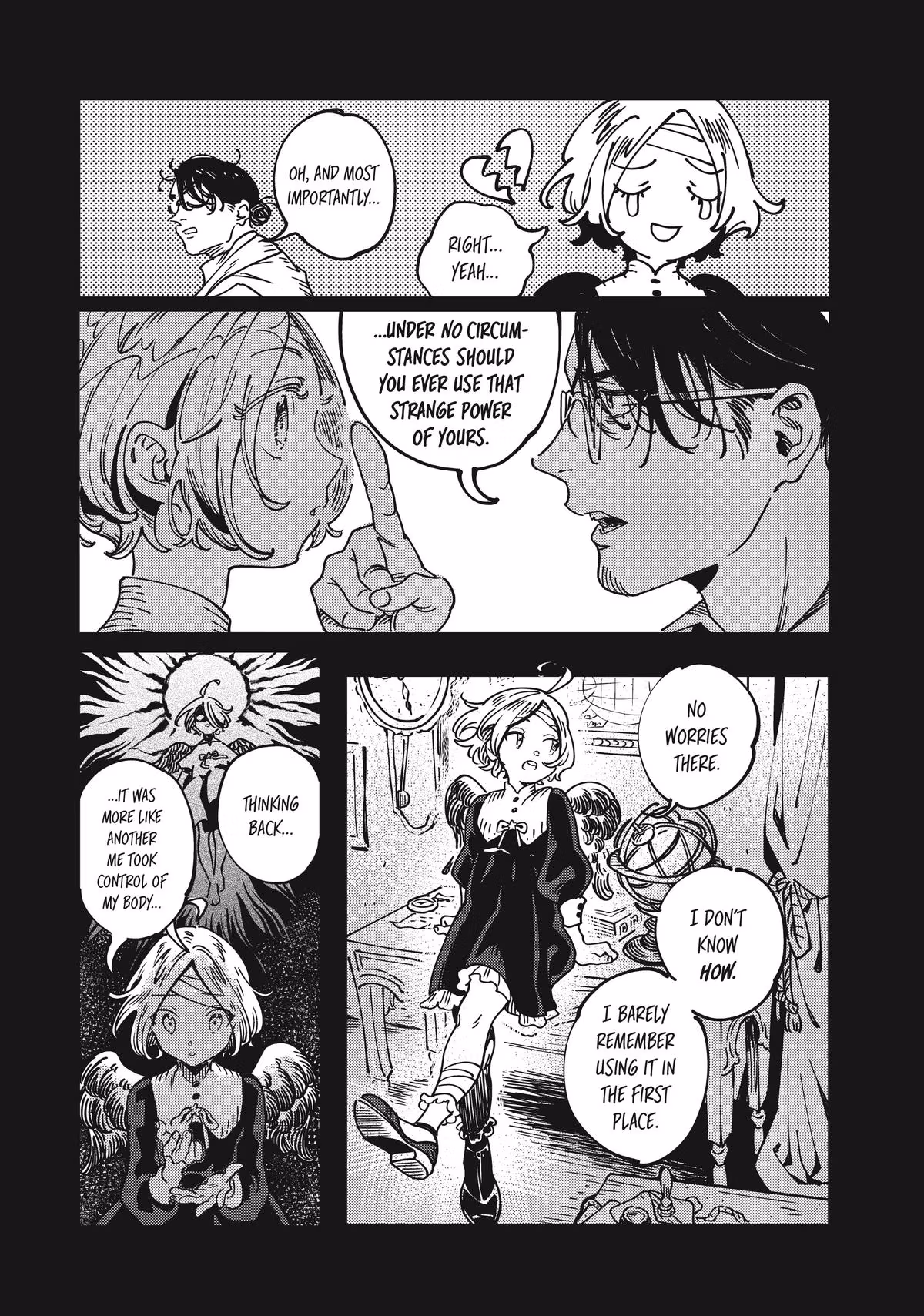 A Kingdom of Quartz Chapter 3 page 12 - 