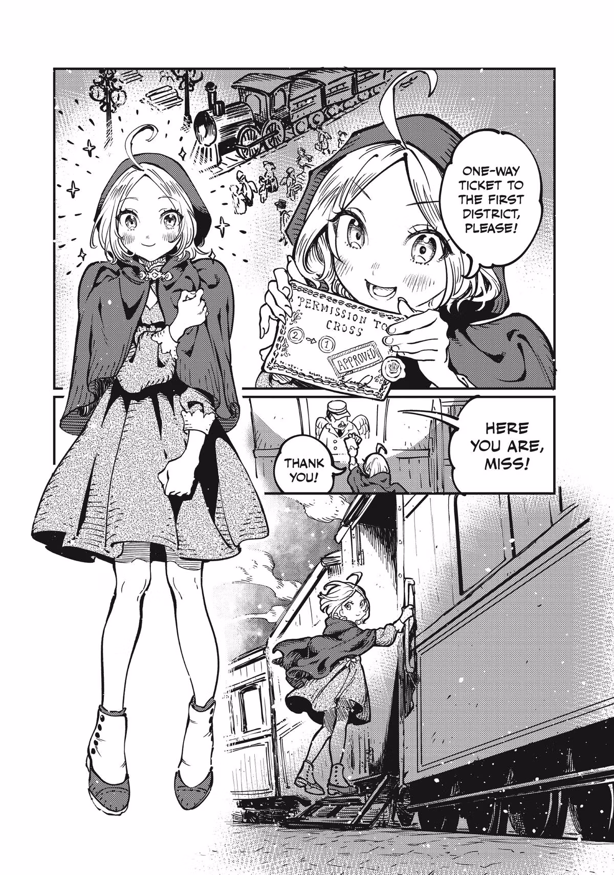 A Kingdom of Quartz Chapter 3 page 14 - 