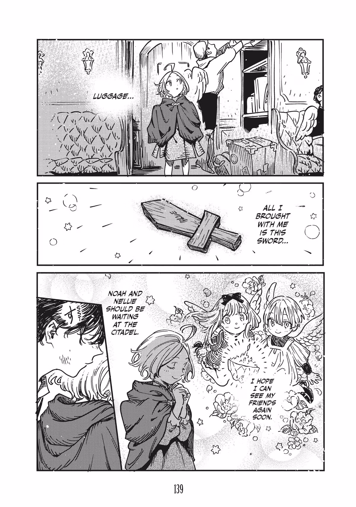 A Kingdom of Quartz Chapter 3 page 15 - 