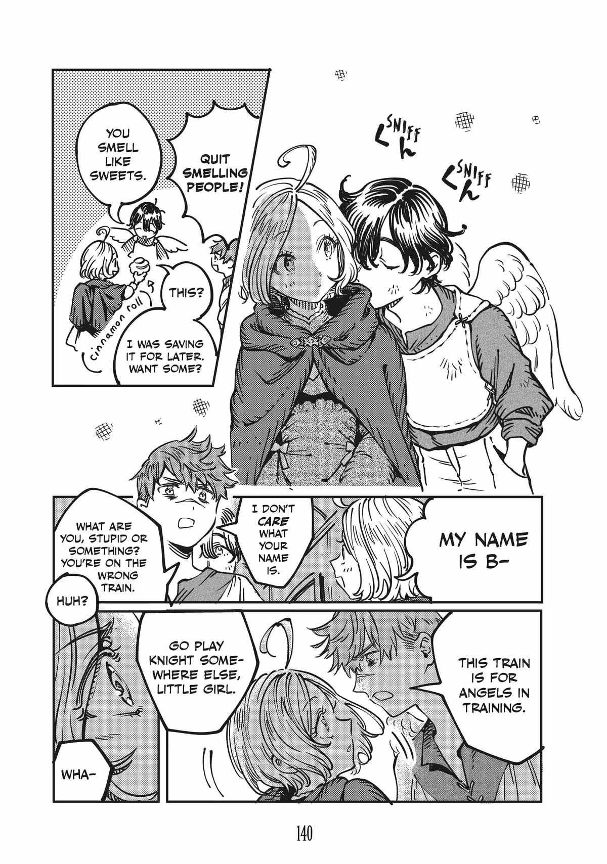 A Kingdom of Quartz Chapter 3 page 16 - 