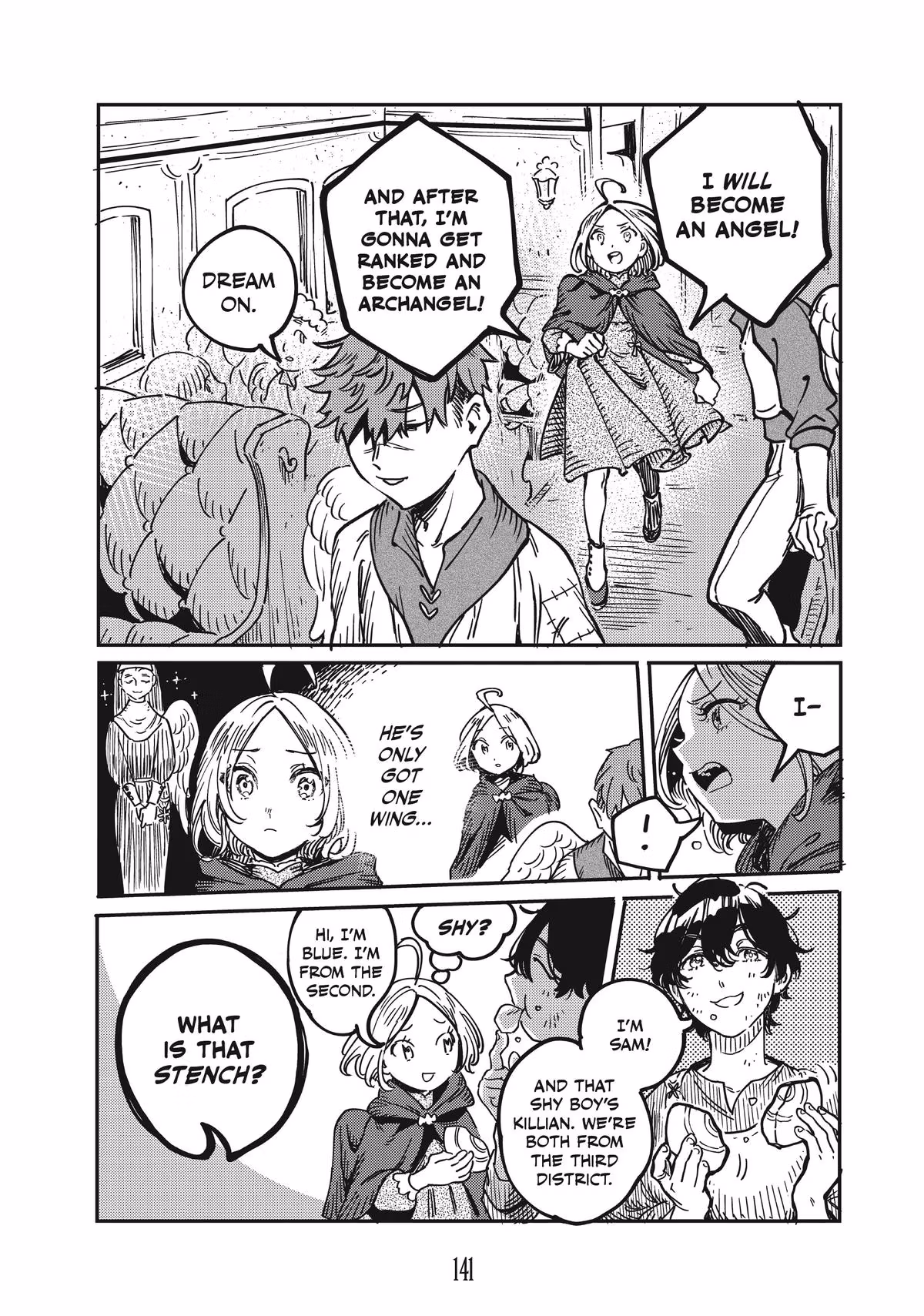 A Kingdom of Quartz Chapter 3 page 17 - 
